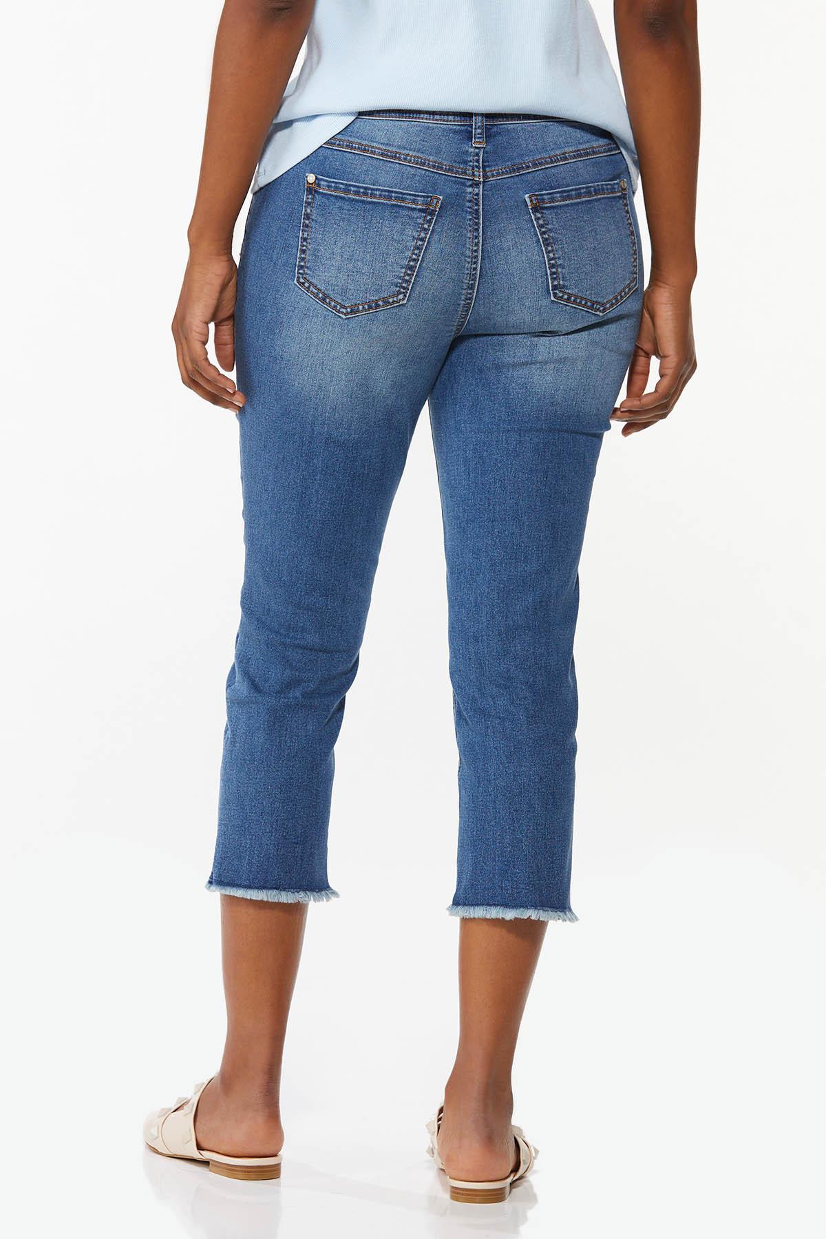 Cropped Skinny Jeans (Item #44892857)