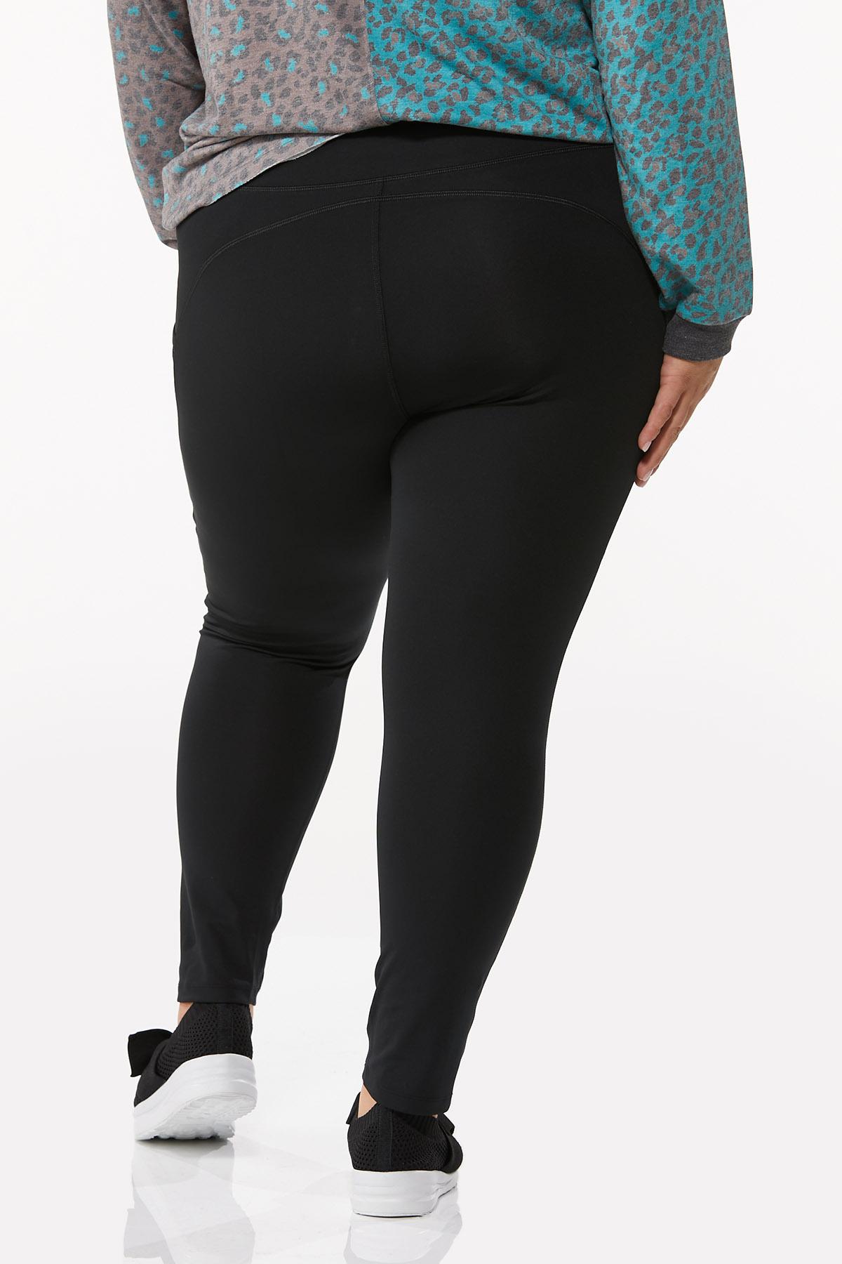 Only Play Plus Only Play Curvy workout legging in black - ShopStyle Pants