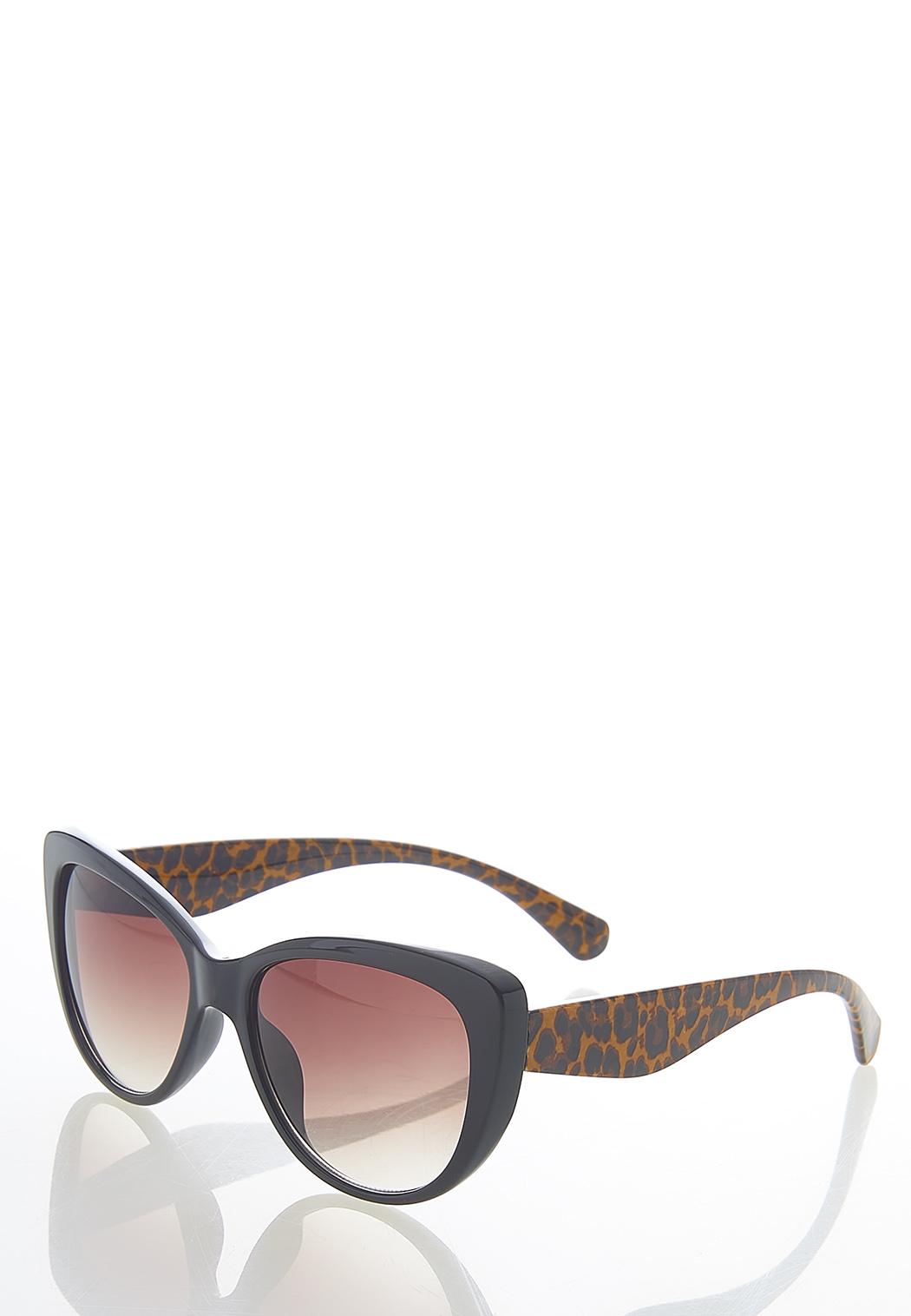 Kardashian Kollection bronze glasses with leopard print arms. Kardashian Launched Kardashian Kollection Eyewear at SEARS  main image 4