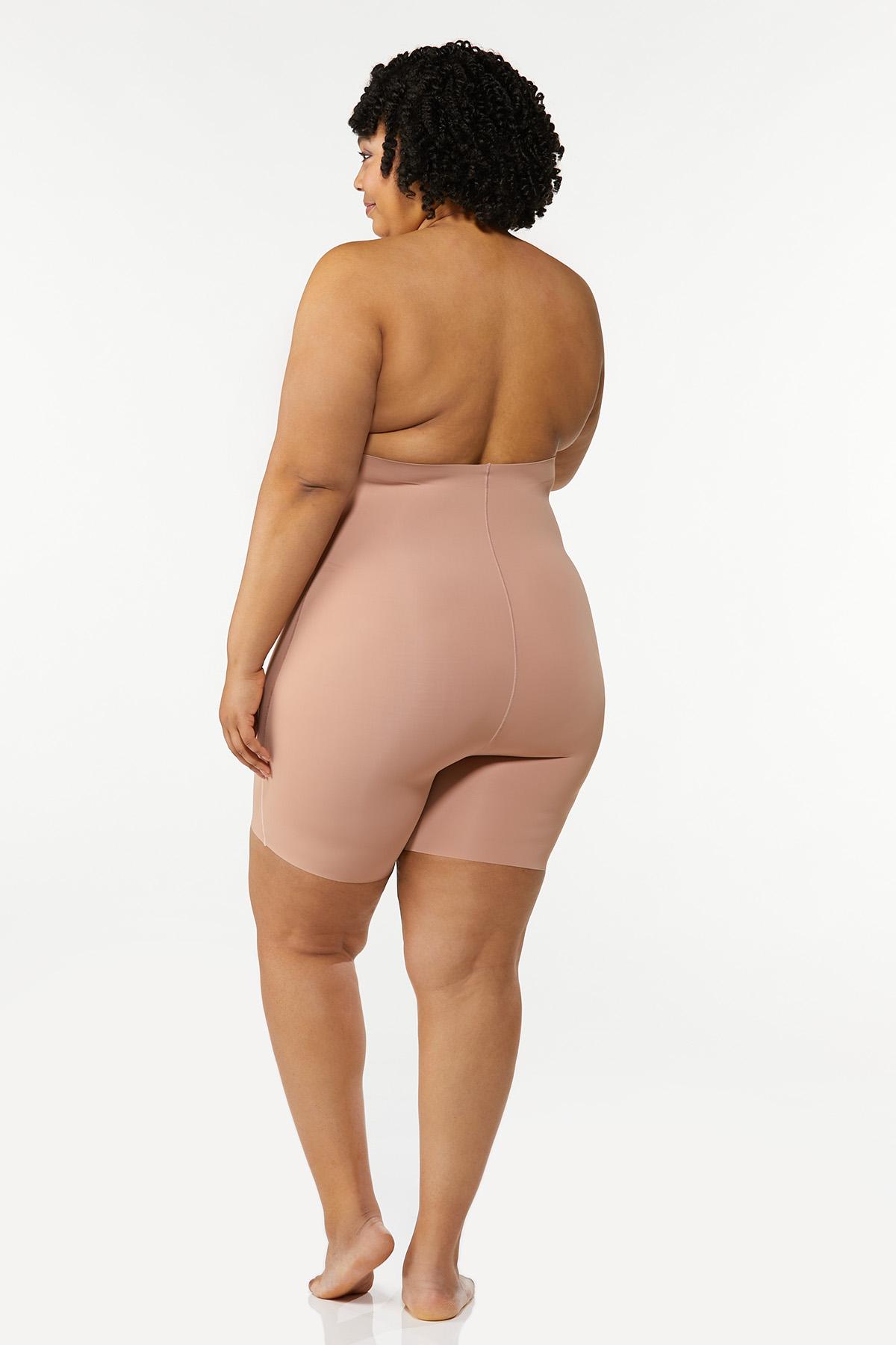 Cato Fashions  Cato Plus Size High Waist Shaping Shorts
