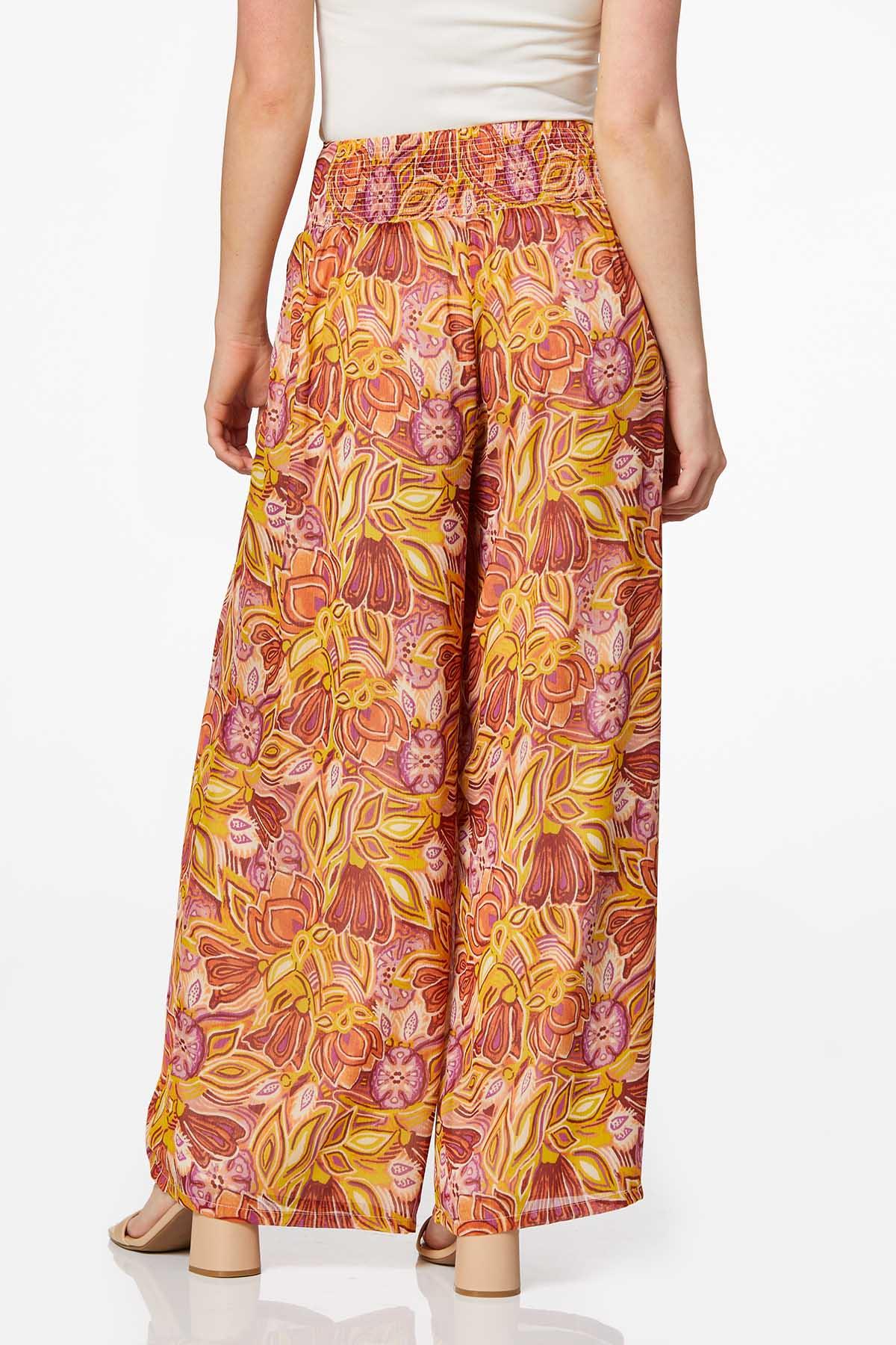 Citrus Floral Pants (Item #45314702)