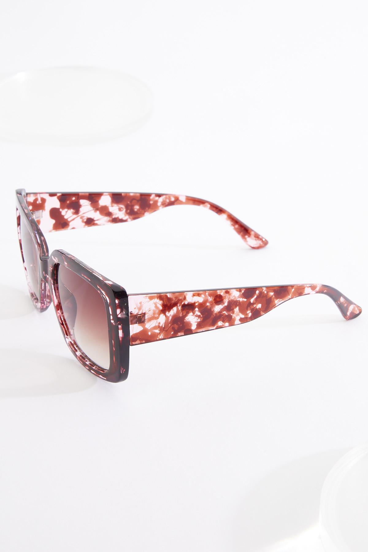 Cato Fashions | Cato Pink Tortoise Sunglasses display picture 2