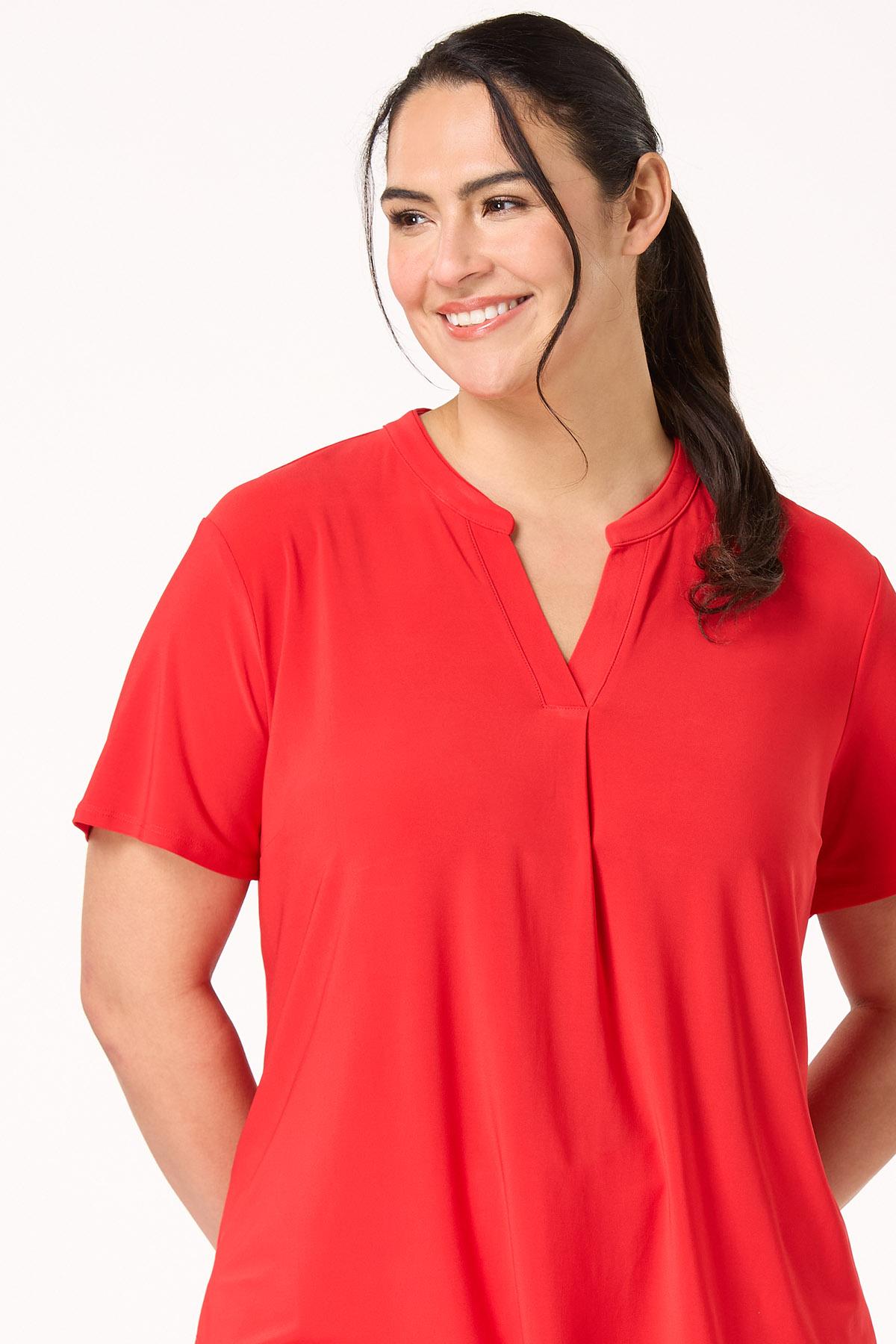 【NOTREemor】whipped bicolor top Sleek Mood Satin Tie-Front Crop Top | Windsor