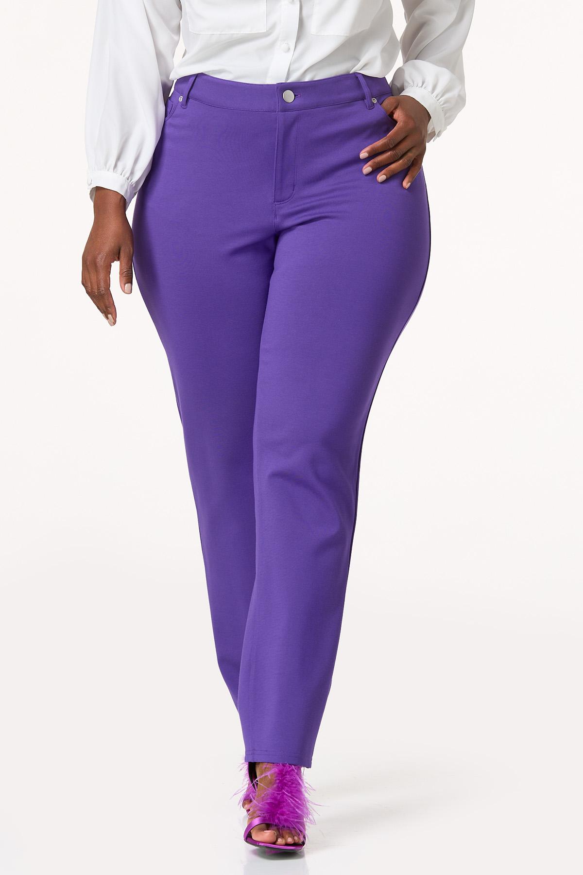 LIGHT PONTE TAPERED PANTS BLACK – carorie