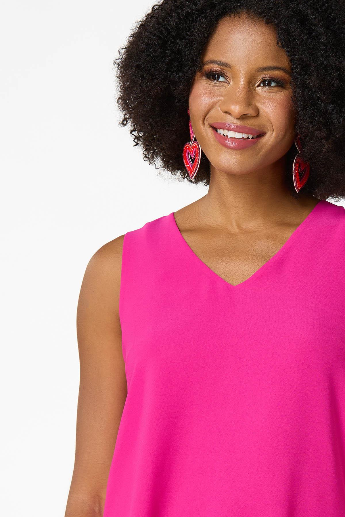 Cato Fashions | Cato Dressy Layered Tank