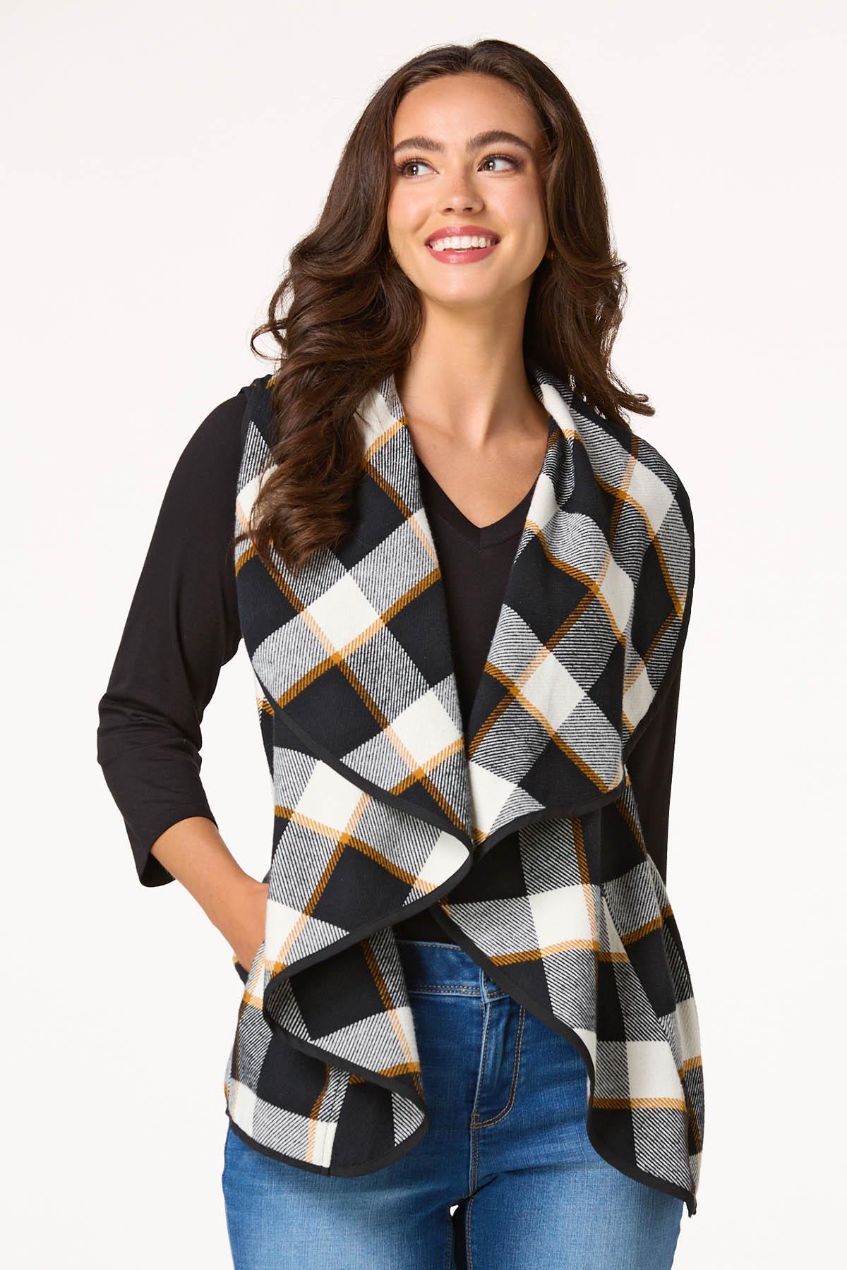 もらって 嬉しい お歳暮 ランキング Cato | Fashions Cato Buffalo Vest Plaid トップス