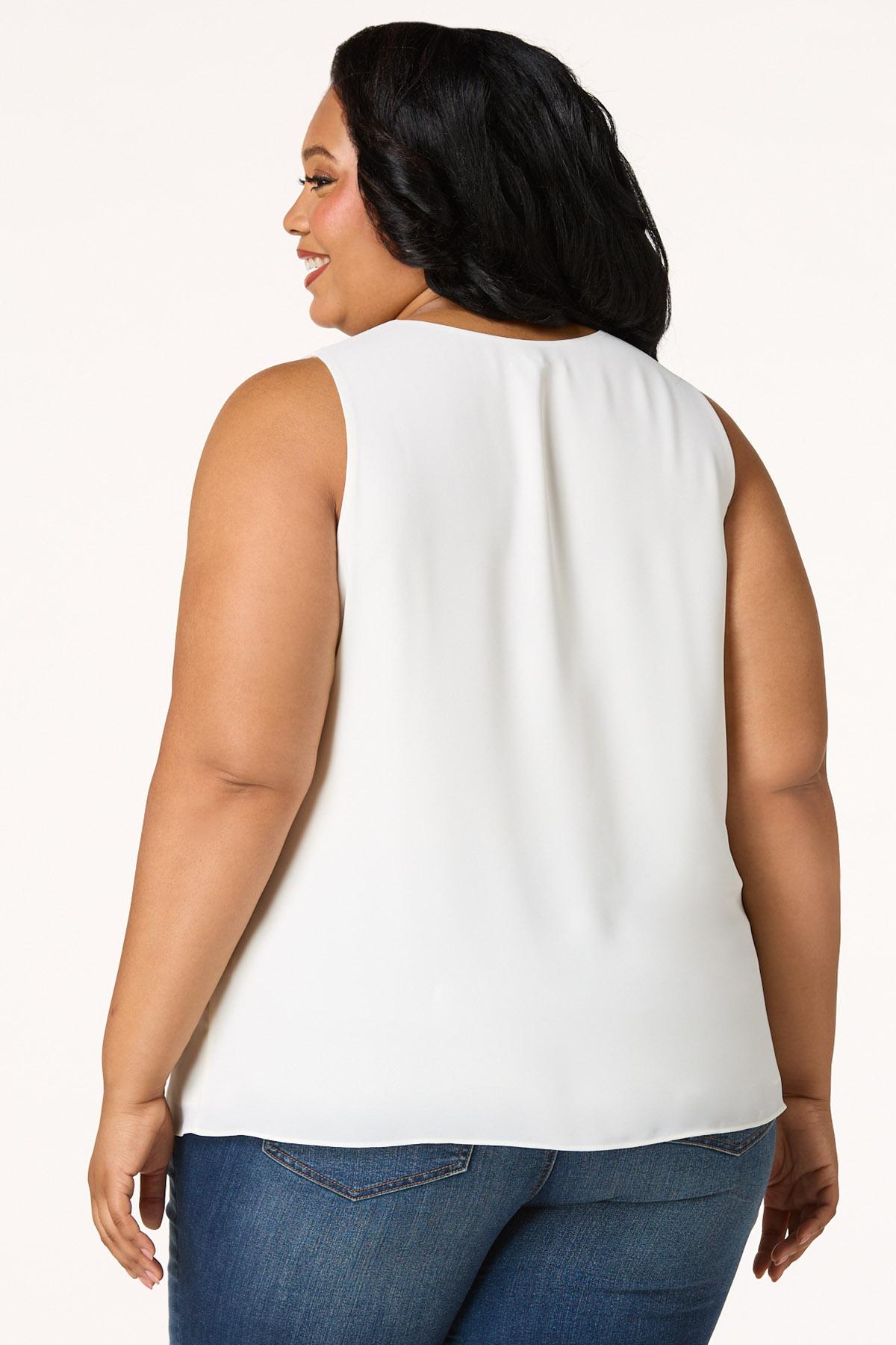 特別価格CARCOS Plus Size Tops Short Sleeve Hot Pink Cut Out V Neck Waffle Knit Shirt Casual Loose Fit Summer Blouse Pullover Tee Peekaboo 4XL 並行輸入 特別価格CARCOS Womens Plus Size Shirts Tie Dye Tops Short Sleeve