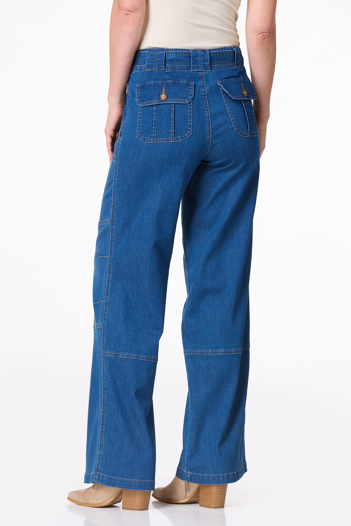 Cato Fashions | Cato Tie Waist Moto Jeans
