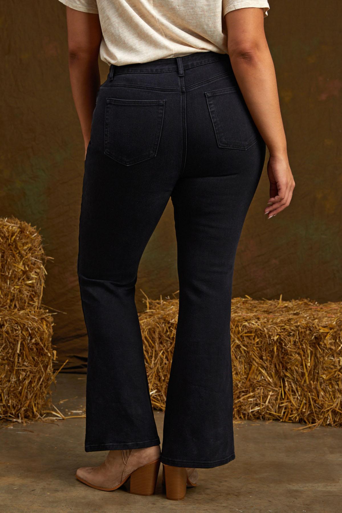  Cato Fashions | Cato Plus Size Studded Bootcut Jeans