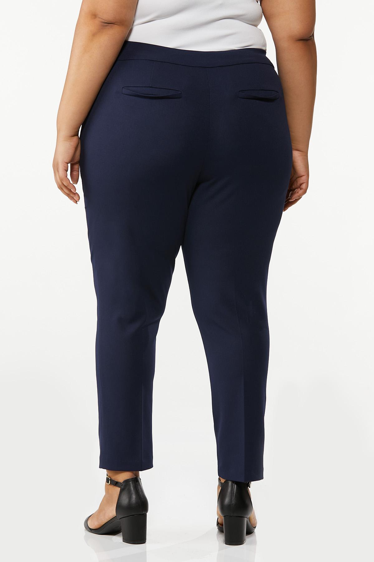  Cato Fashions | Cato Plus Petite Slim Ankle Pants