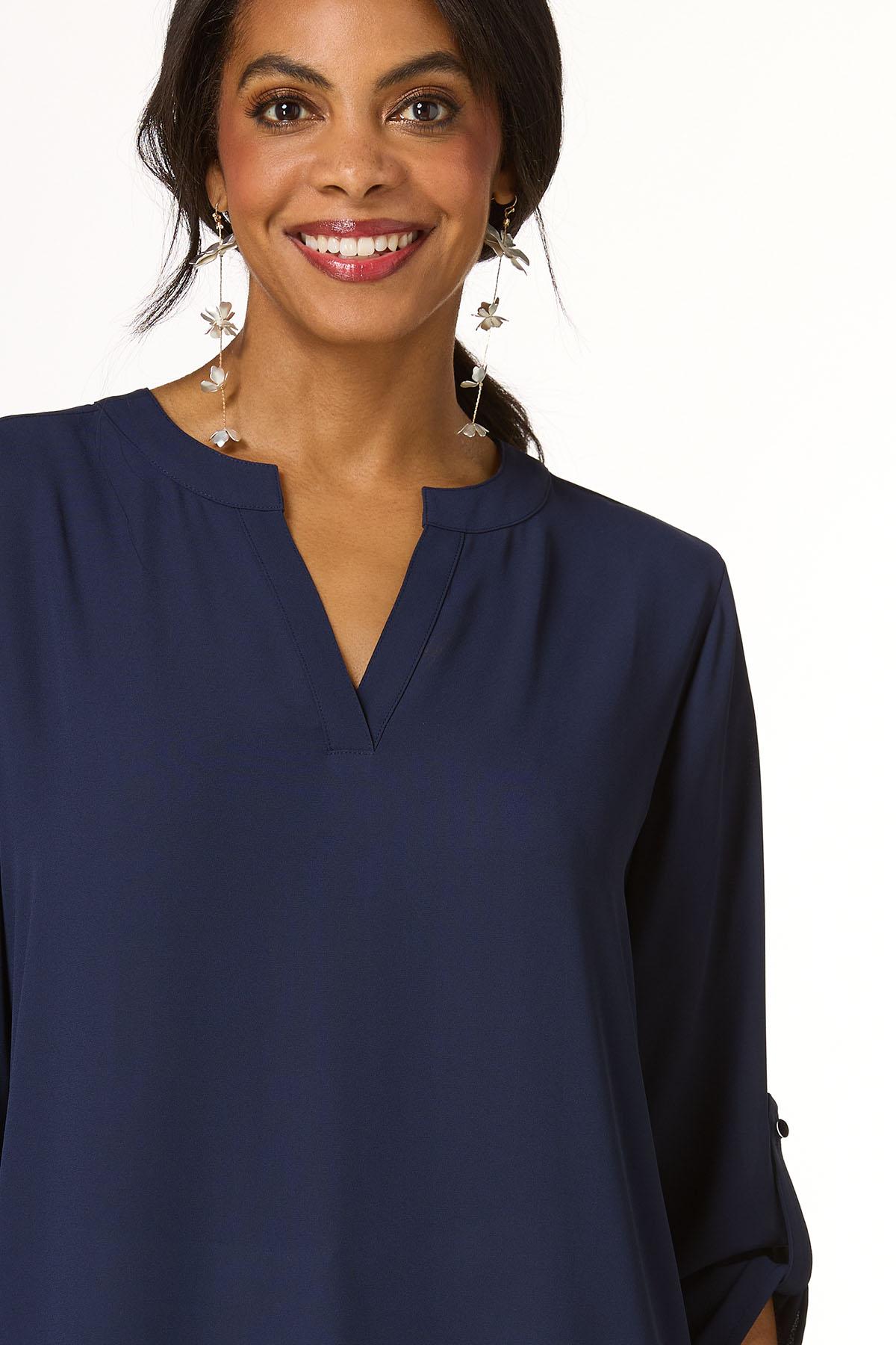 cato です Cato Fashions | Cato Petite Solid Button Down Shirt