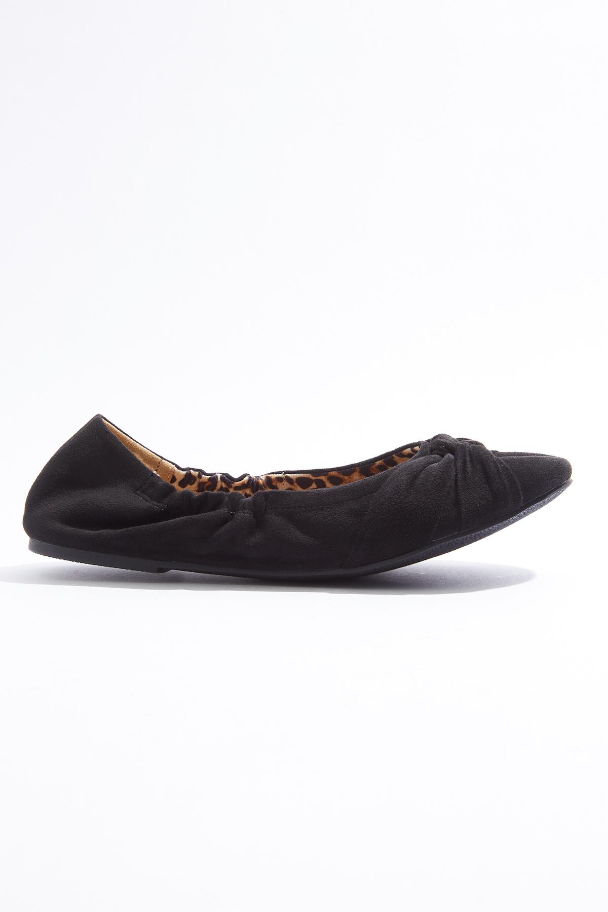  Cato Fashions | Cato Knot Scrunch Flats