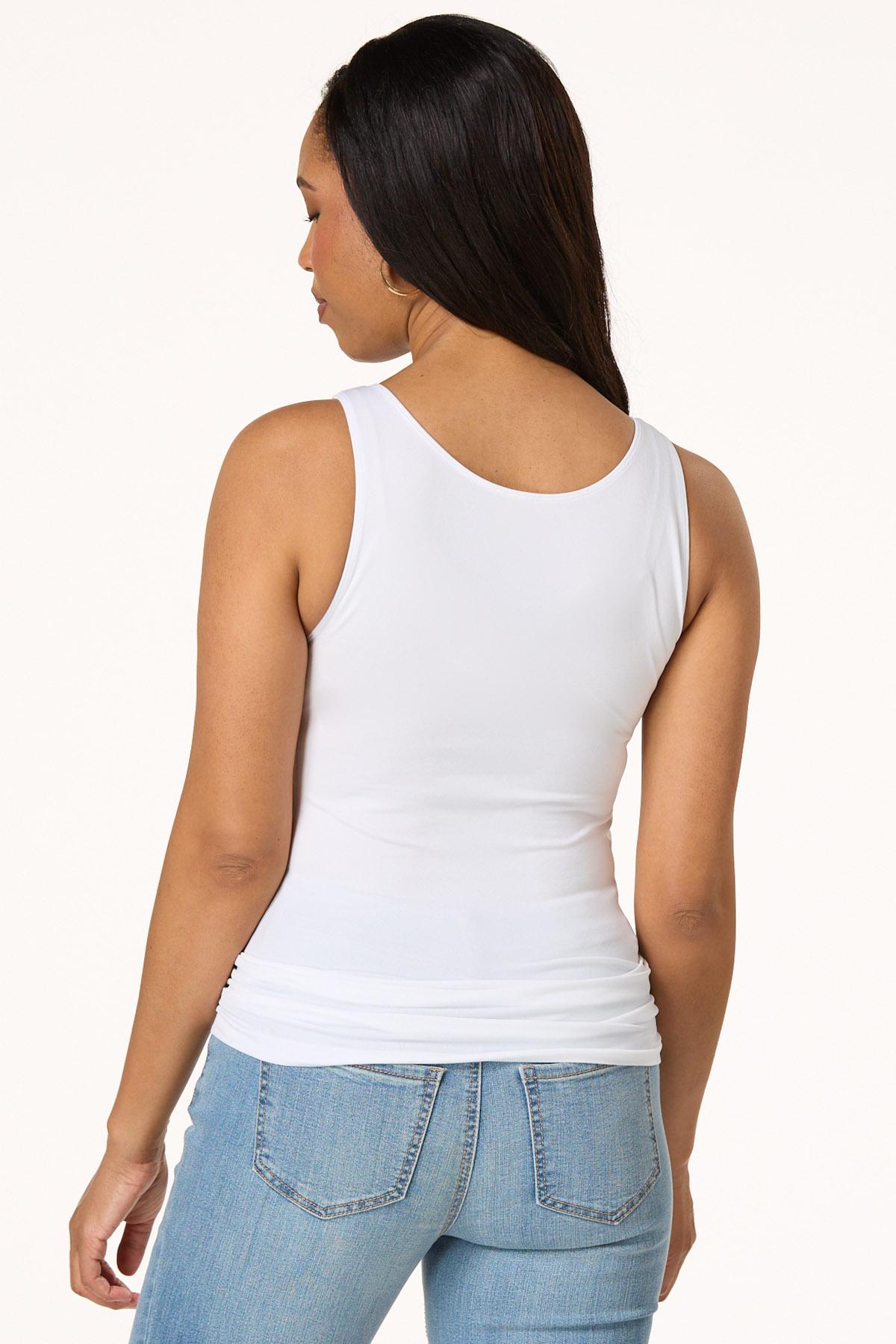 Cato Fashions | Cato Solid Seamless Tank