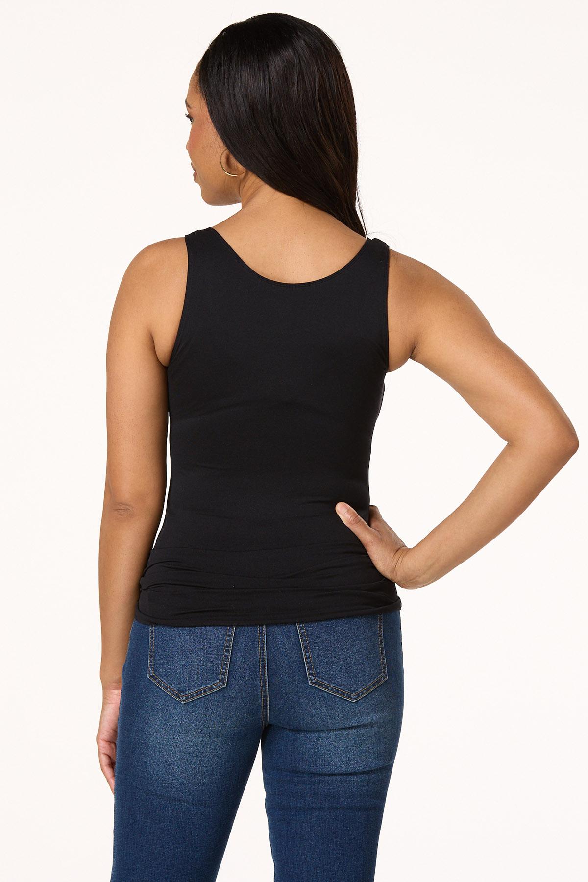  Cato Fashions | Cato Solid Seamless Tank