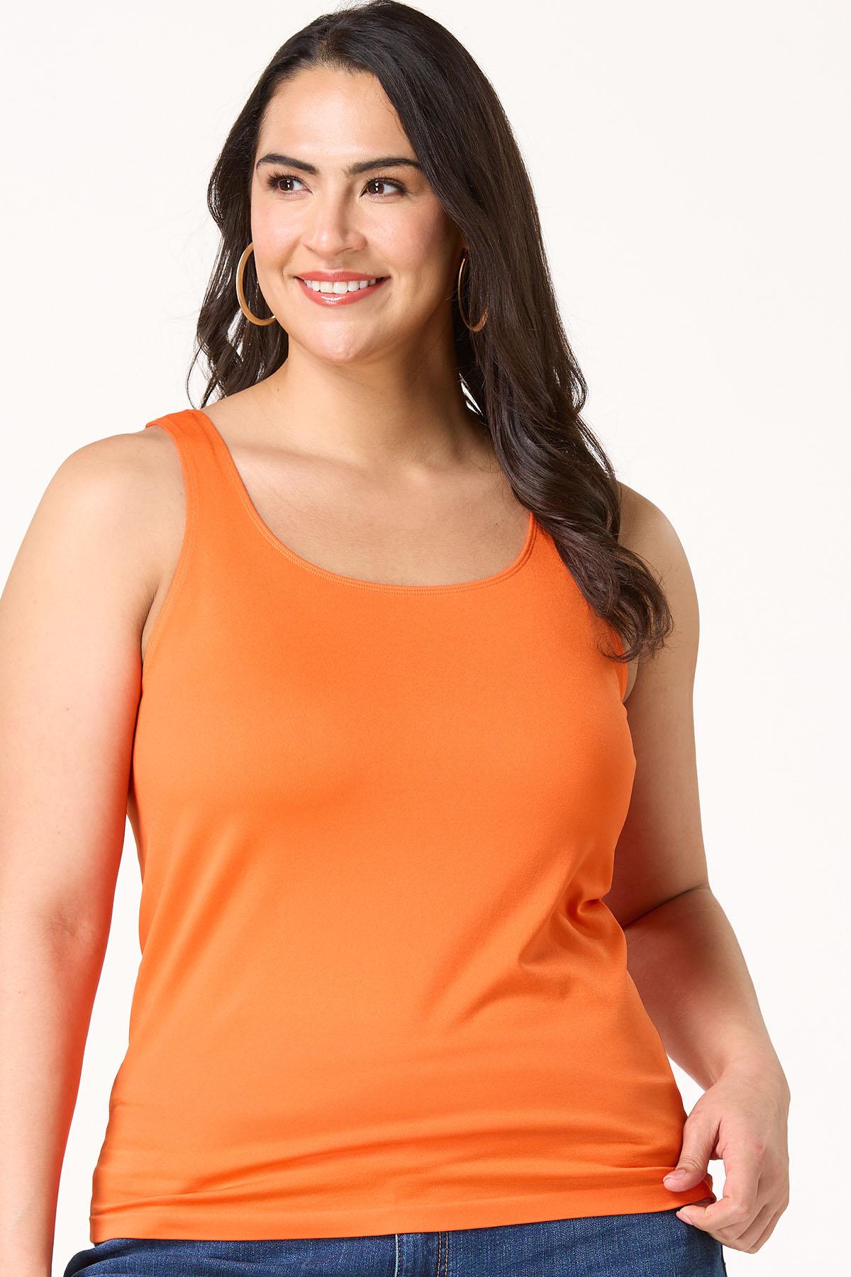  Cato Fashions | Cato Plus Size Essential Seamless Tank