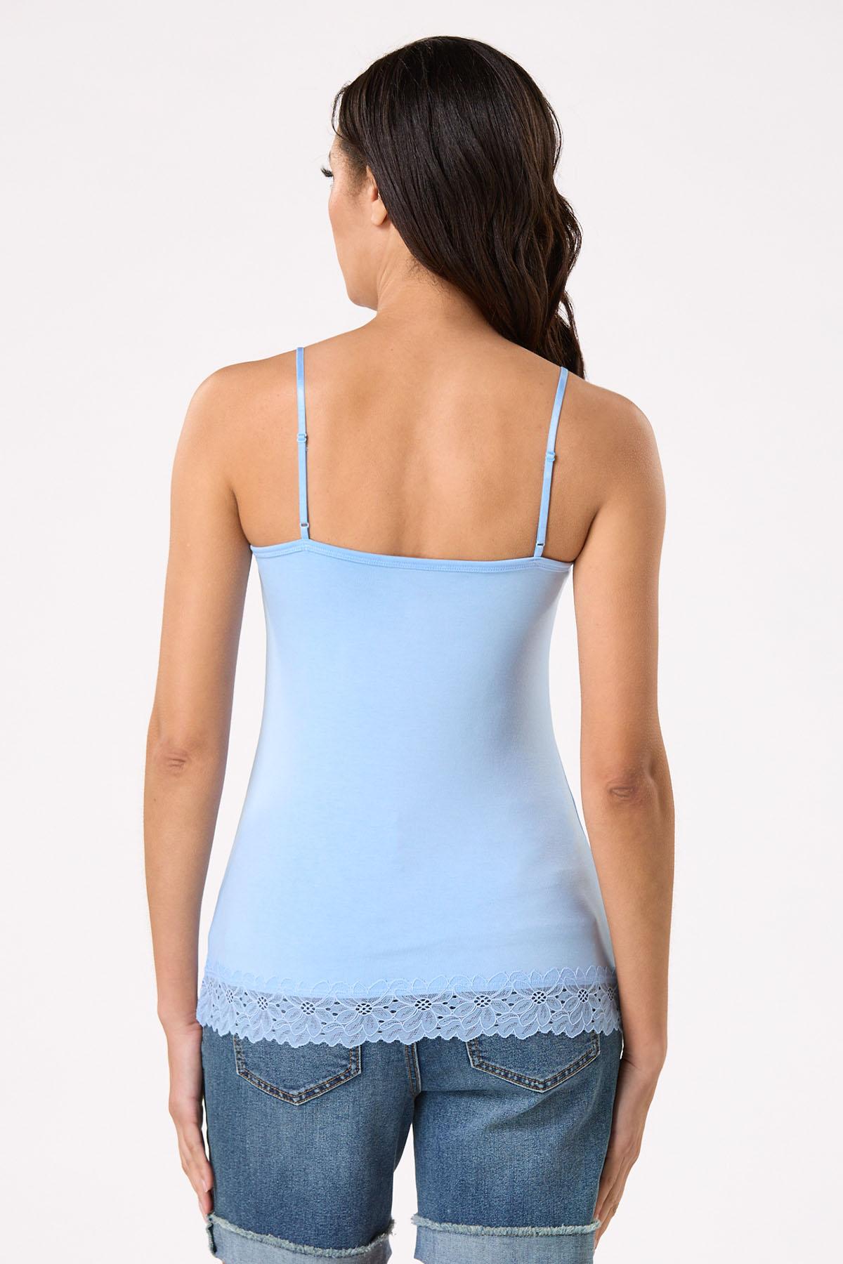 Cato Fashions | Cato Lace Trim Cami