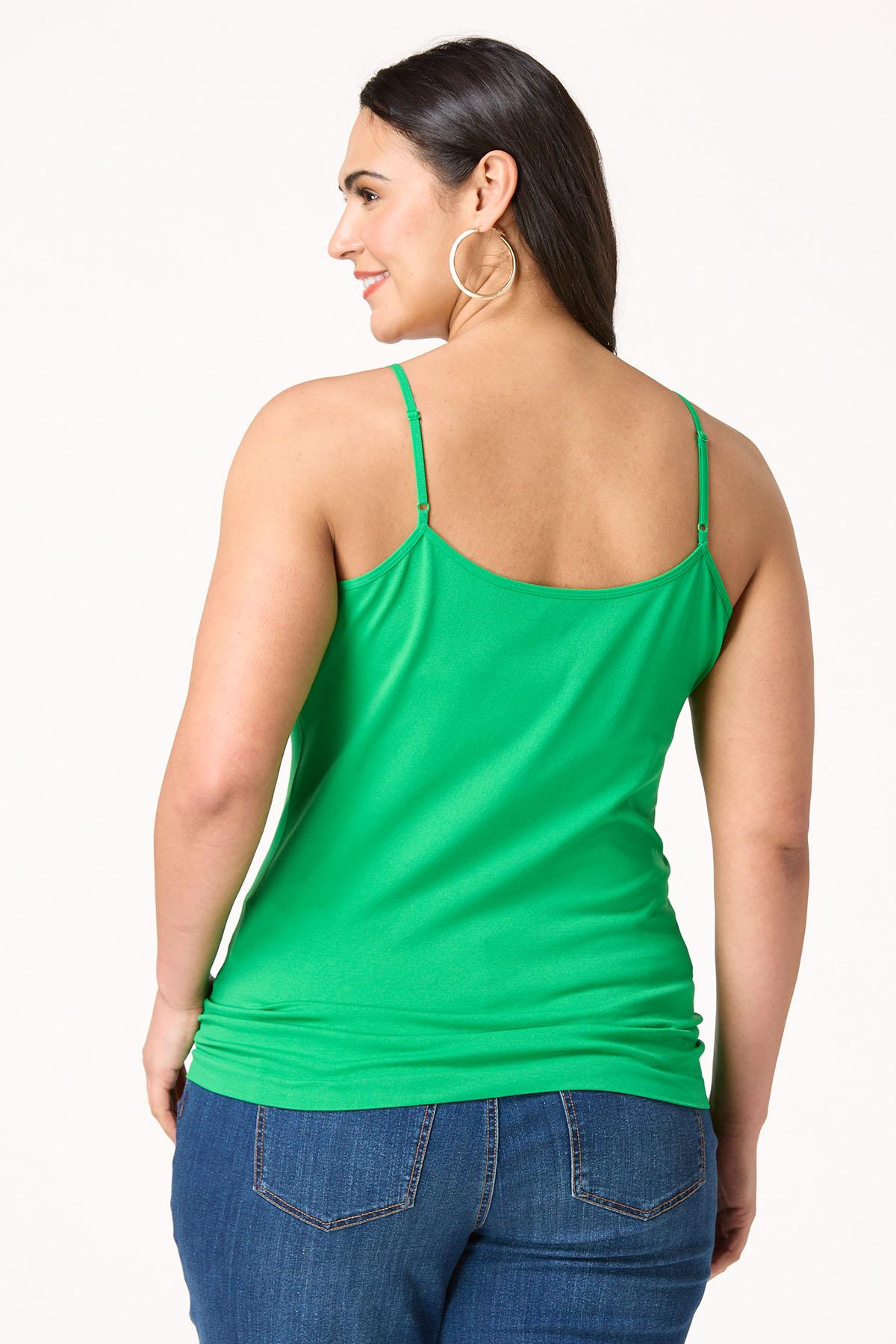 Cato Fashions | Cato Plus Size Body Solutions - Seamless Solid Cami