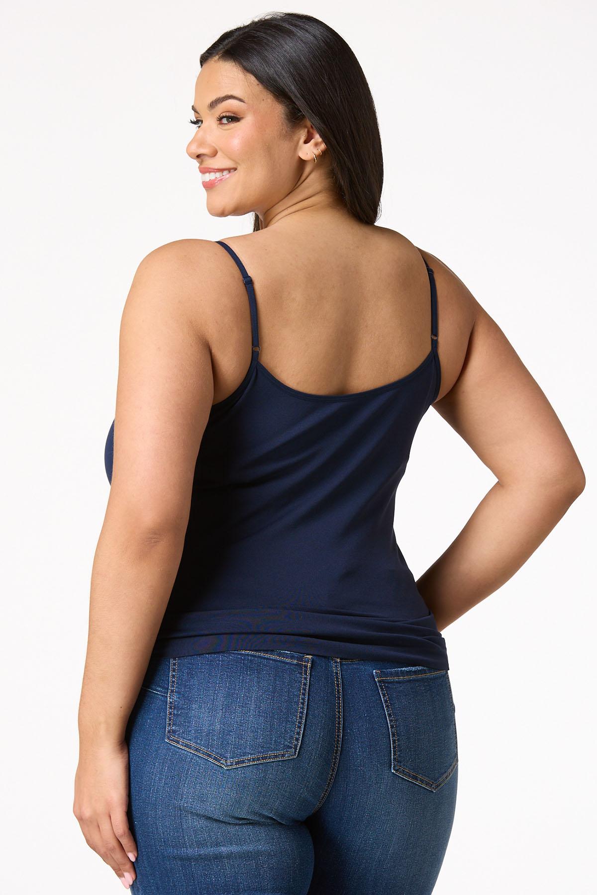 Cato Fashions | Cato Plus Size Body Solutions - Seamless Solid Cami