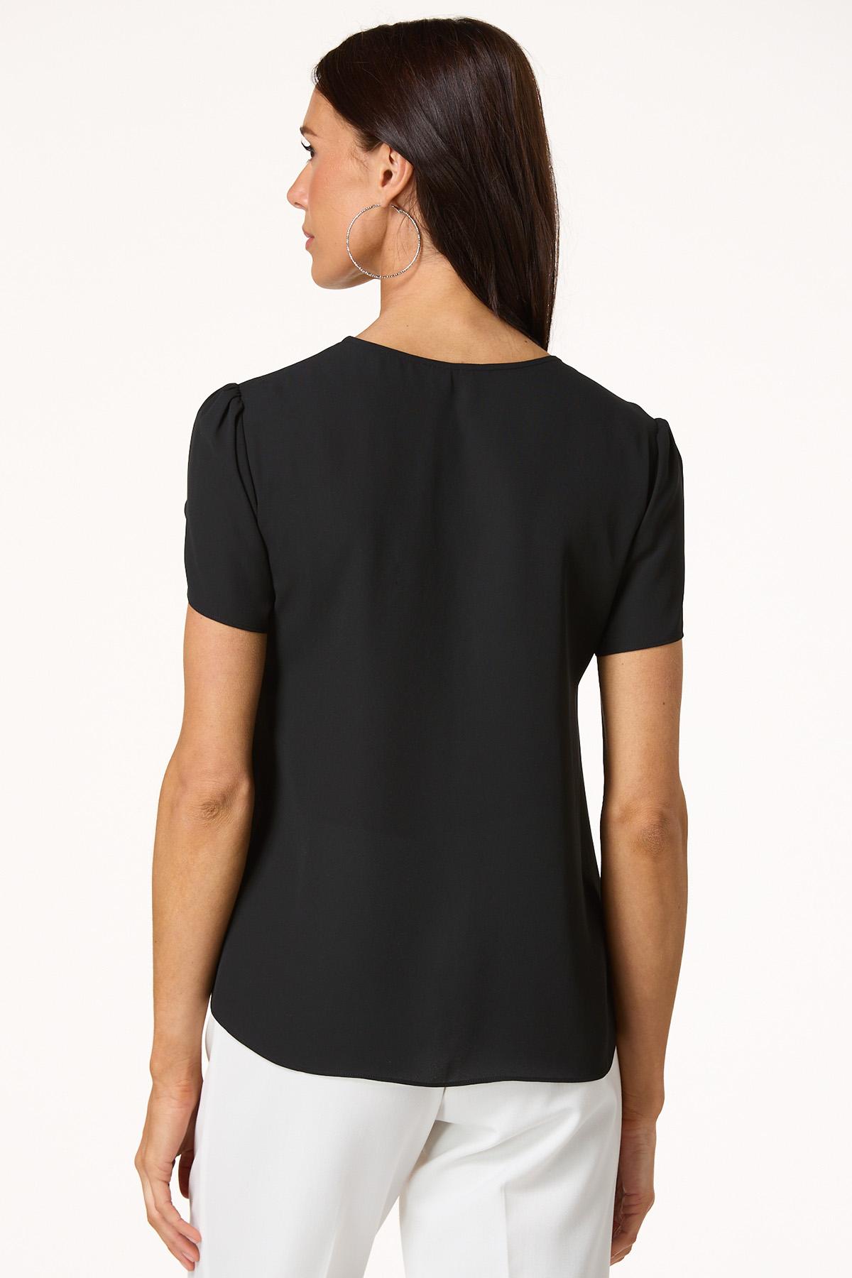 mahome-v-neck-tulip-sleeve-
