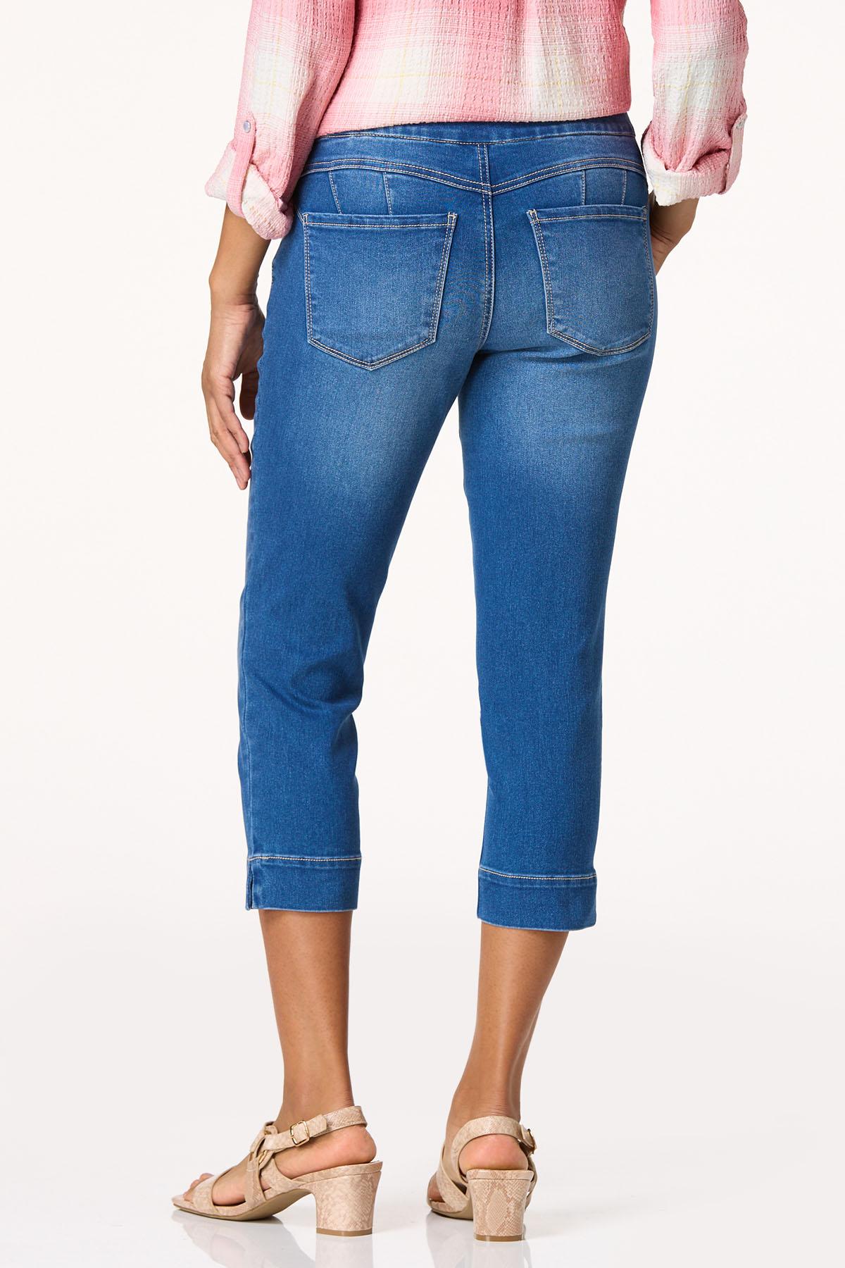  Cato Fashions | Cato The Perfect Jean - Cropped Pull- On Jeans