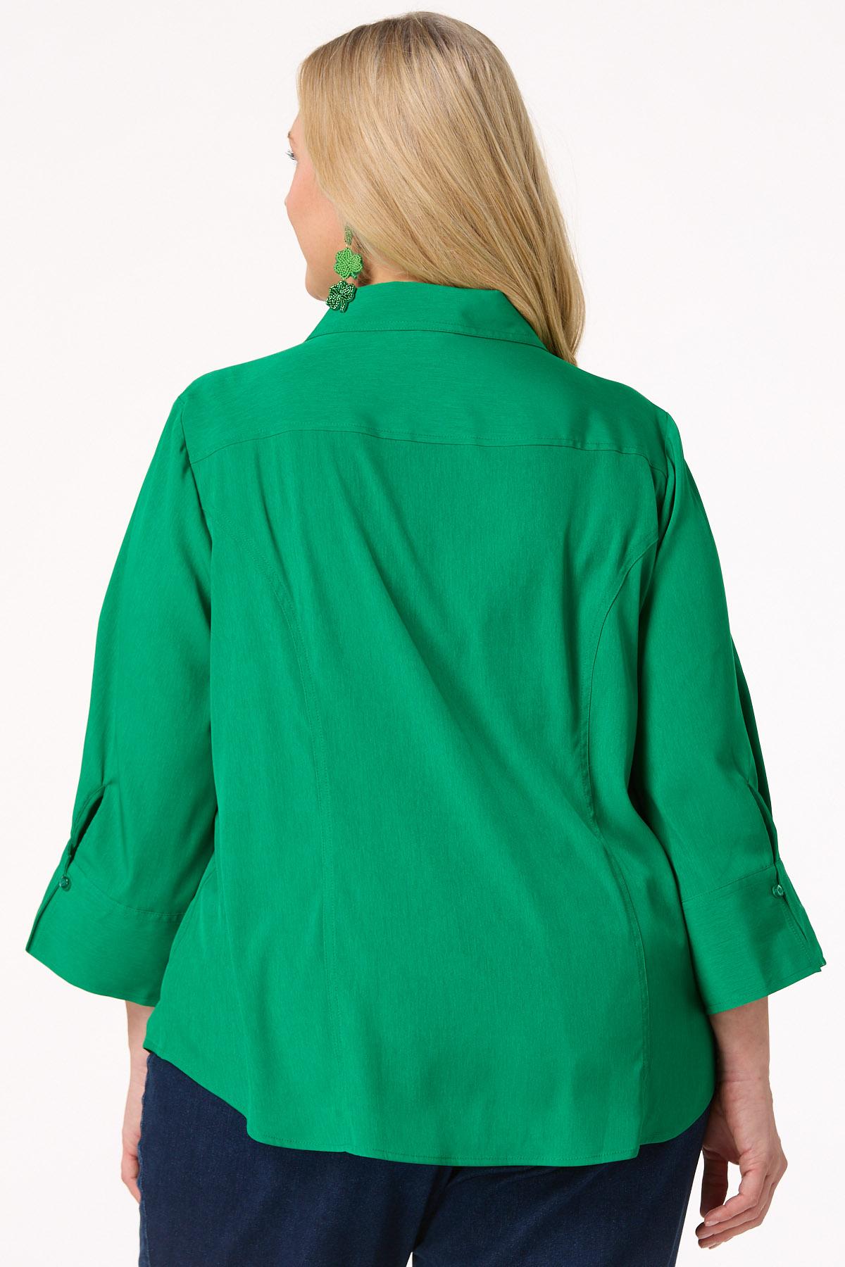 売れ筋商品|||ダナキャランニューヨーク カットソー トップス レディース Petite Cotton Classic-Fit Button-Up Shirt Pebble Button-up Cotton Poplin Shirt In Signature Fit For Women