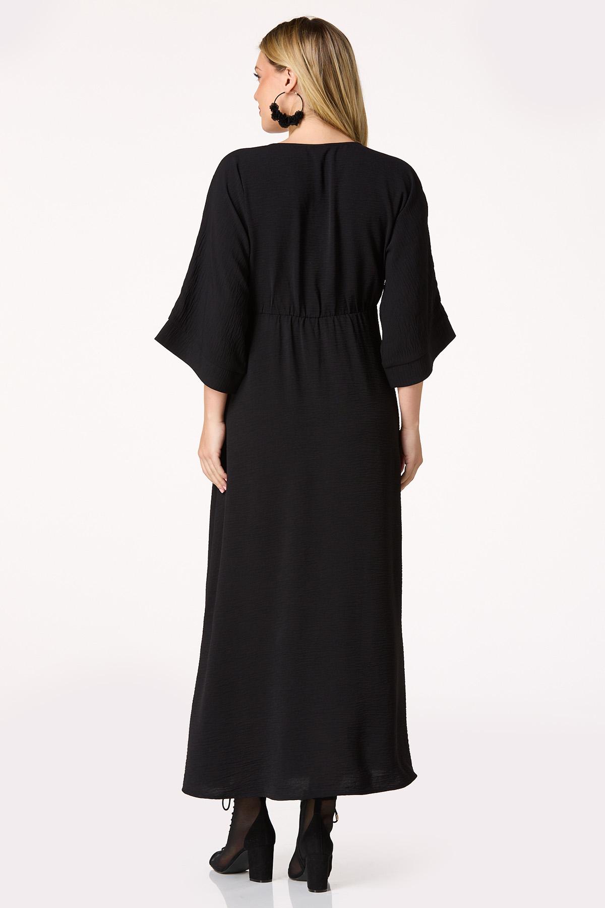 Cato Fashions | Cato Solid Flowy Boho Maxi Dress