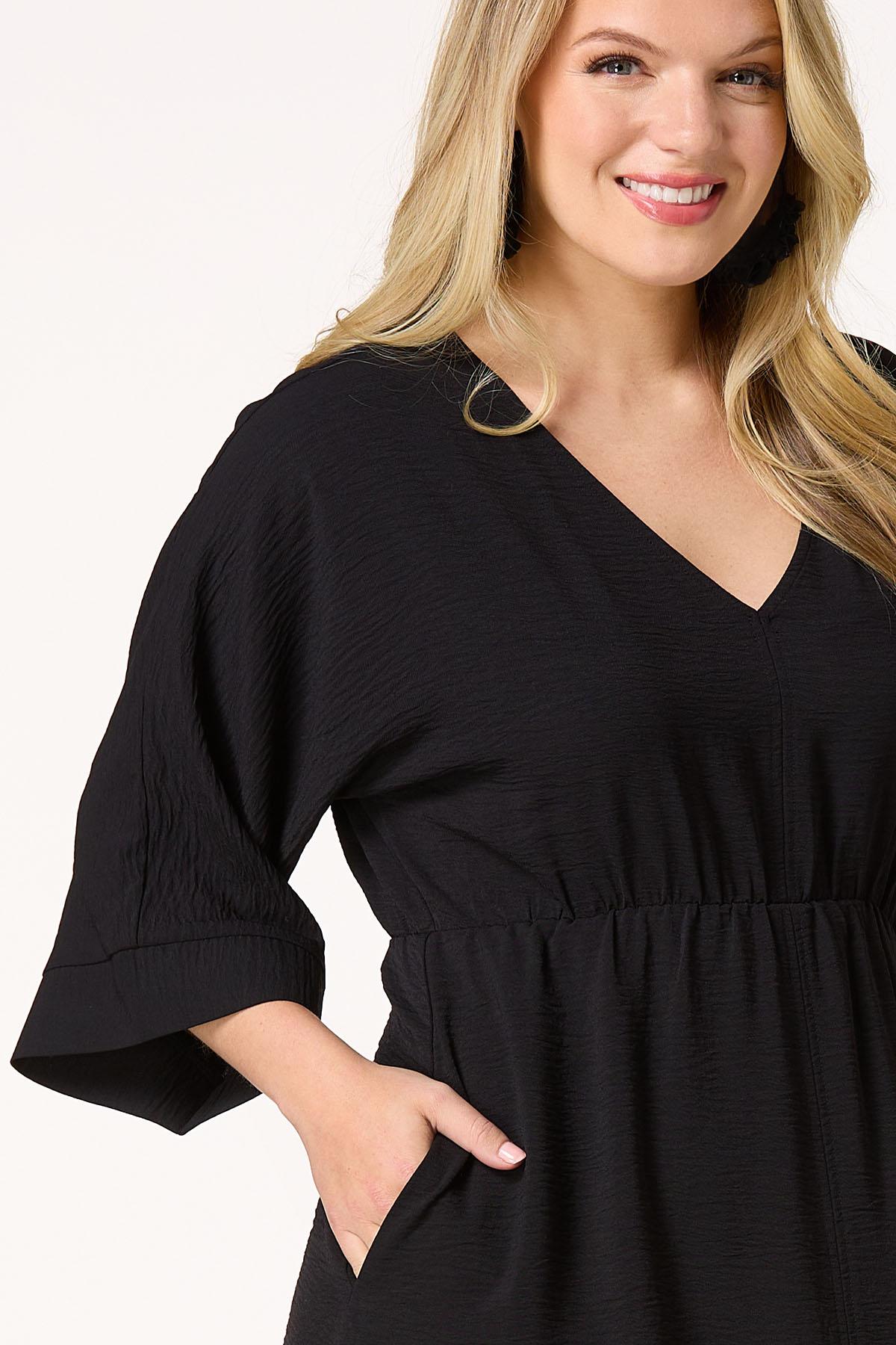 Cato Fashions | Cato Solid Flowy Boho Maxi Dress