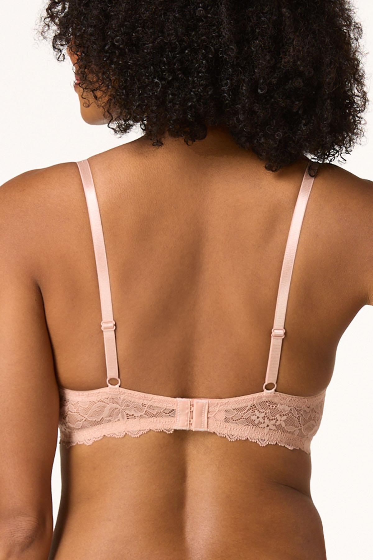 Cato Fashions | Cato Plus Size Nude Black Lace Bra Set