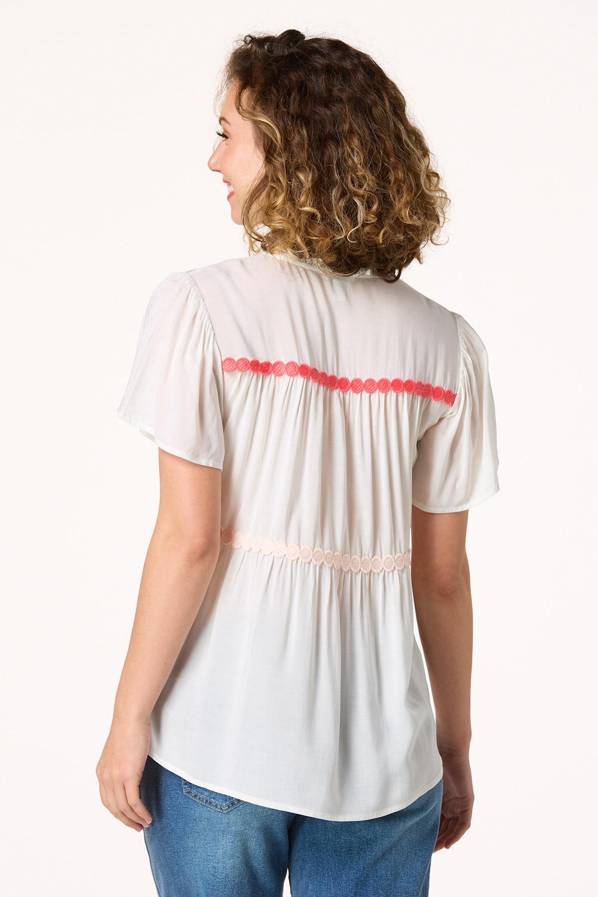  Cato Fashions | Cato Ric Rac Poet Top
