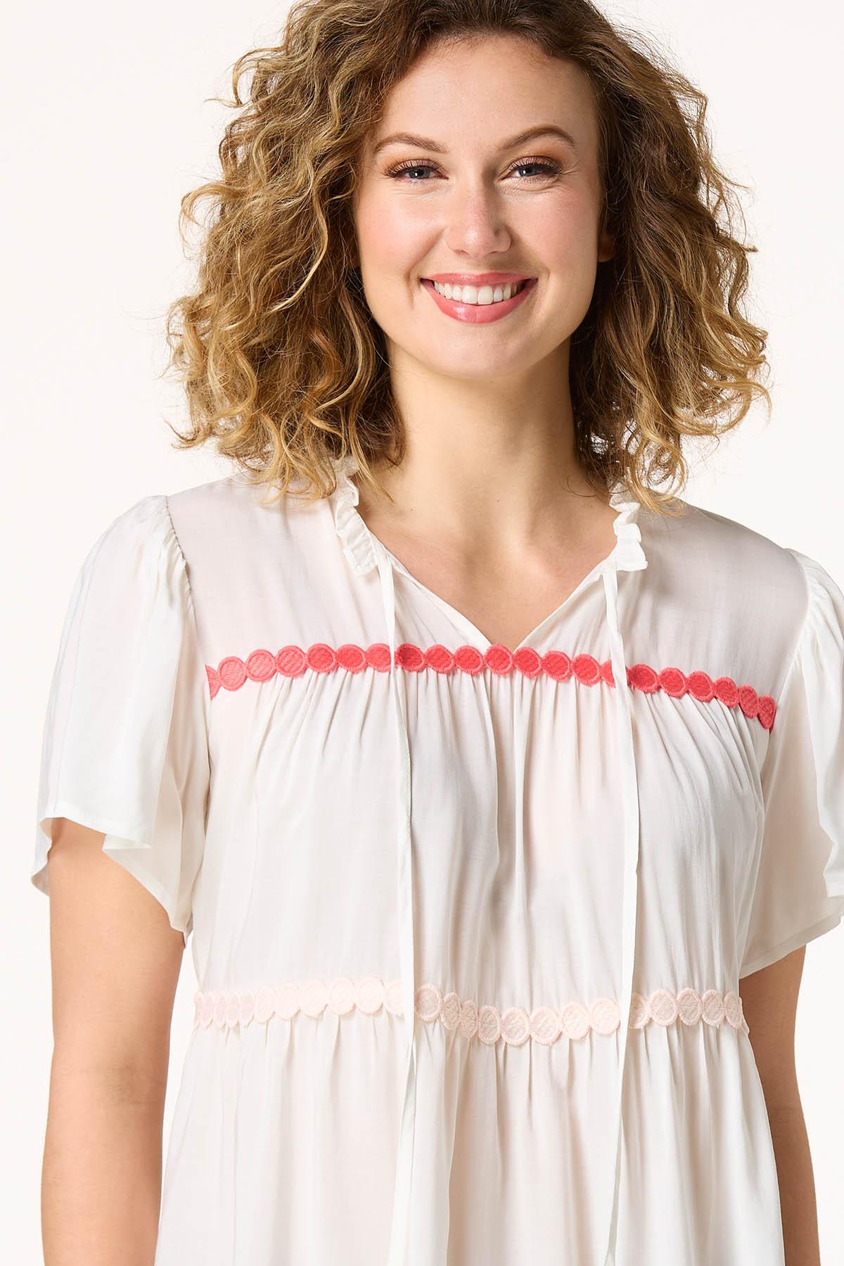  Cato Fashions | Cato Ric Rac Poet Top