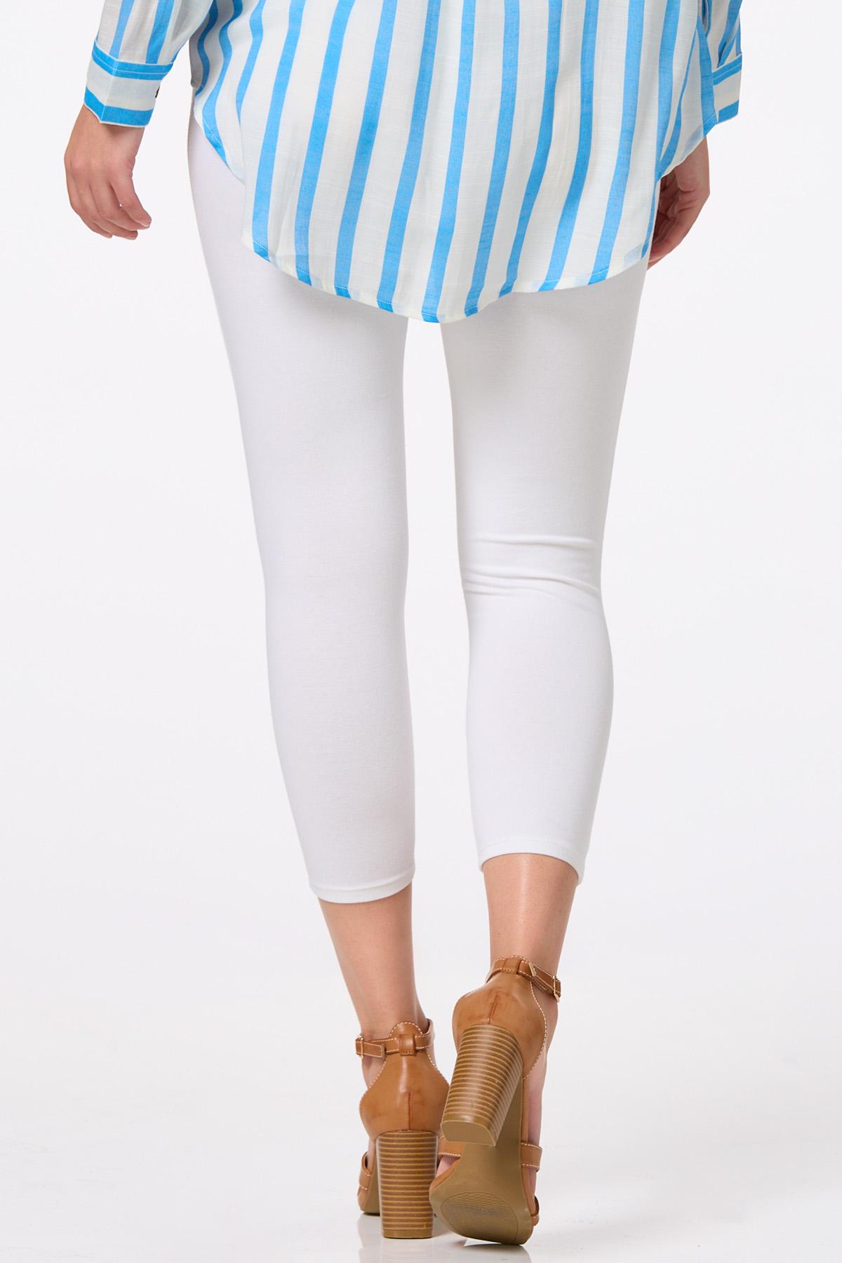  Cato Fashions | Cato Solid Cropped Leggings