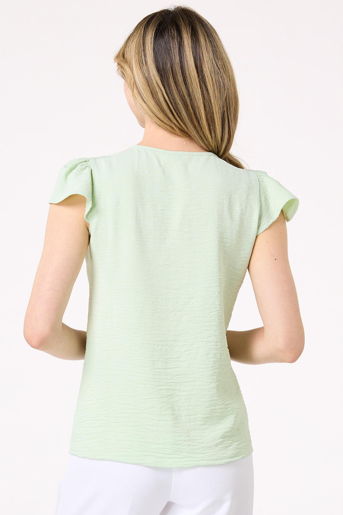 Cato Fashions | Cato 3d Floral Applique Top