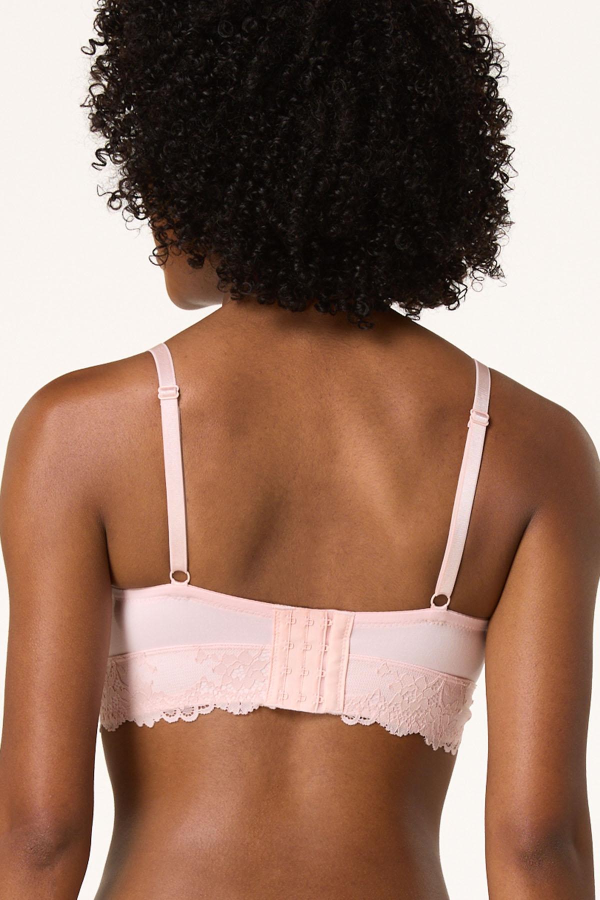  Cato Fashions | Cato Brushed Microfiber Wire- Free Bra Set