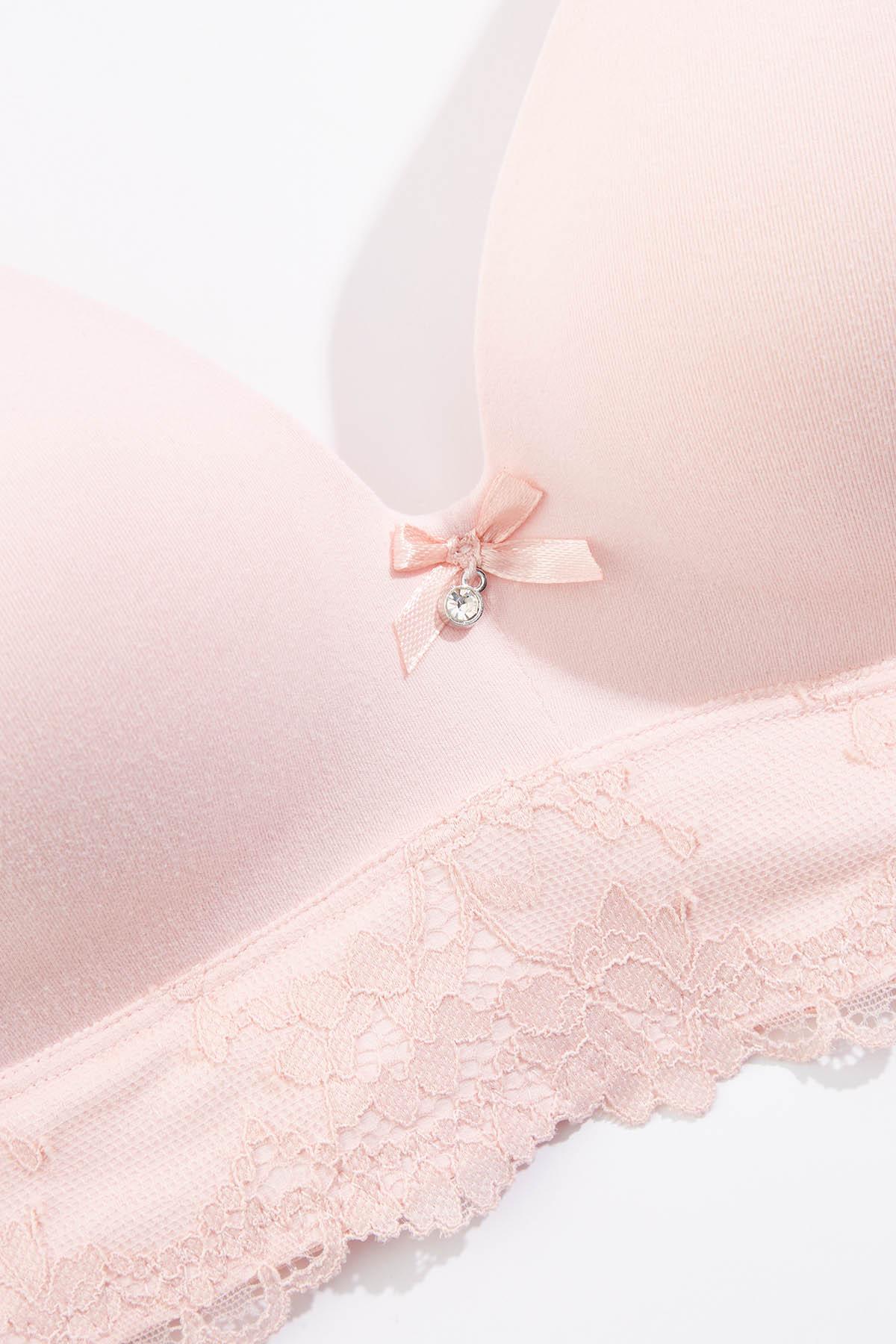  Cato Fashions | Cato Brushed Microfiber Wire- Free Bra Set
