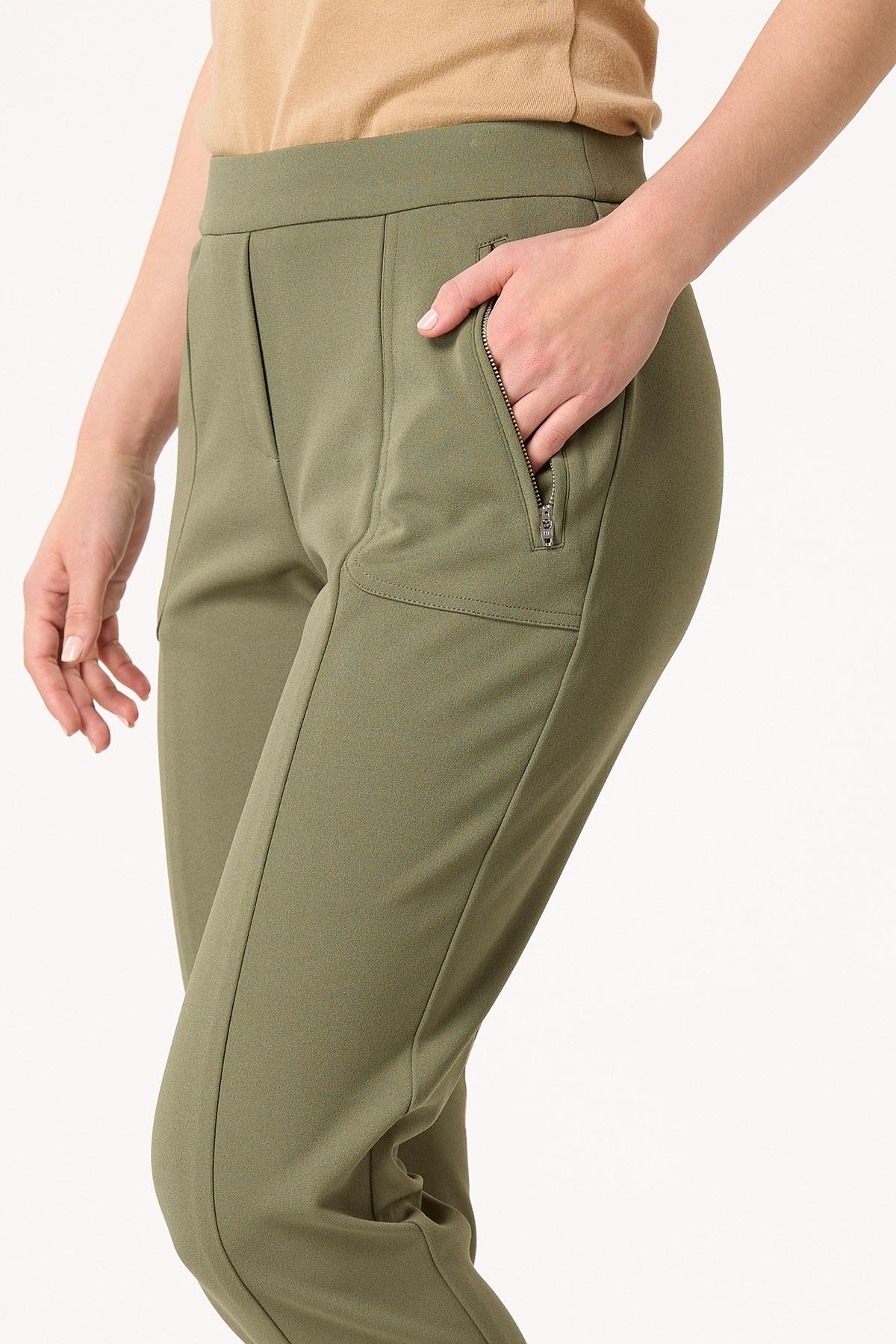 Cato Fashions | Cato Slim Zip Pocket Ankle Pants