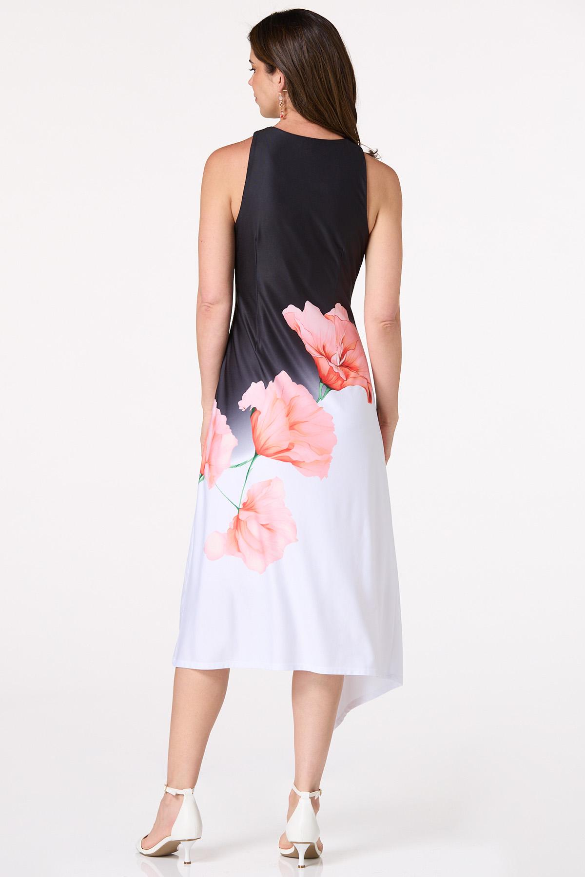  Cato Fashions | Cato Peach Floral Maxi Dress