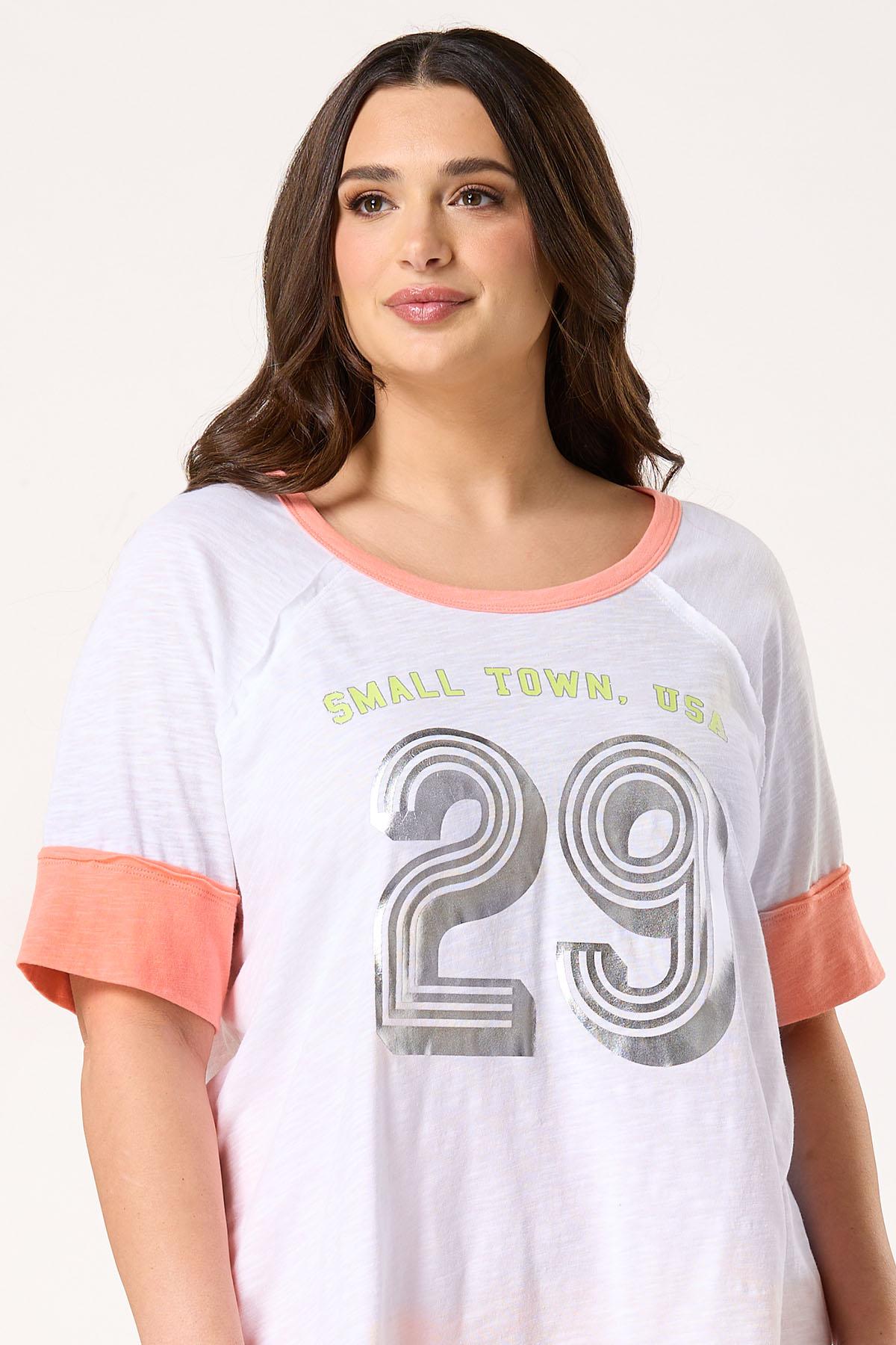  Cato Fashions | Cato Plus Size Small Town Usa Tee