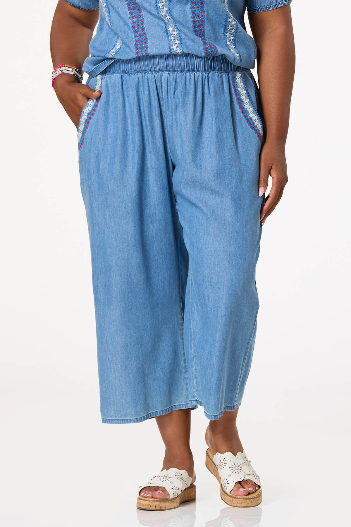 新品 TODAYFUL Easy Chambray Trousers TODAYFUL（トゥデイフル）の「Easy Chambray Trousers（その他