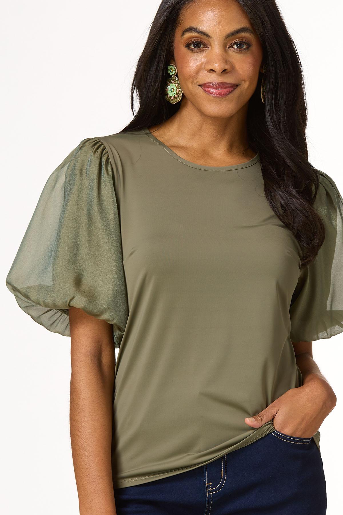 トップス CLANE SCOOP PUFF TOPS CLANE SCOOP PUFF TOPS （CLANE】SCOOP PUFF TOPS）
