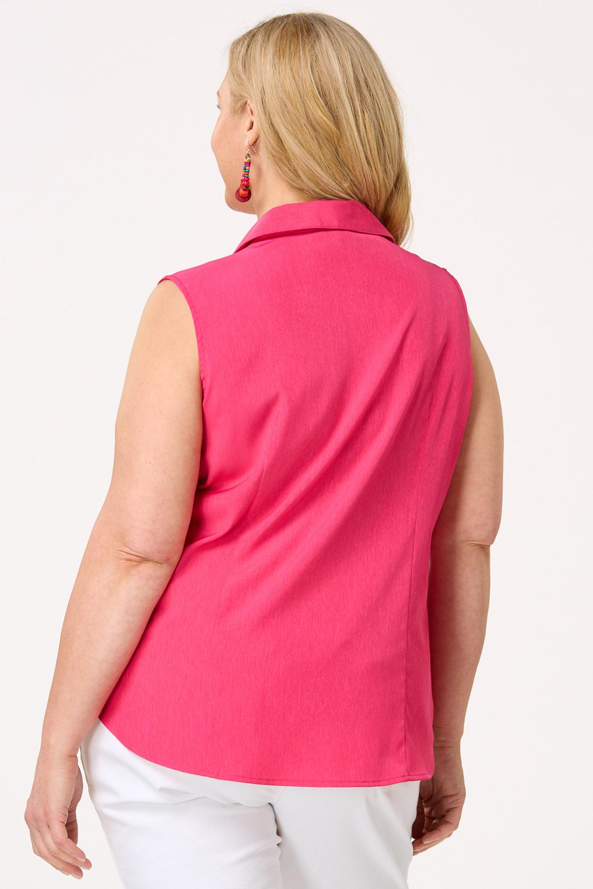 cato です Cato Fashions | Cato Oversize Textured Button Down Top