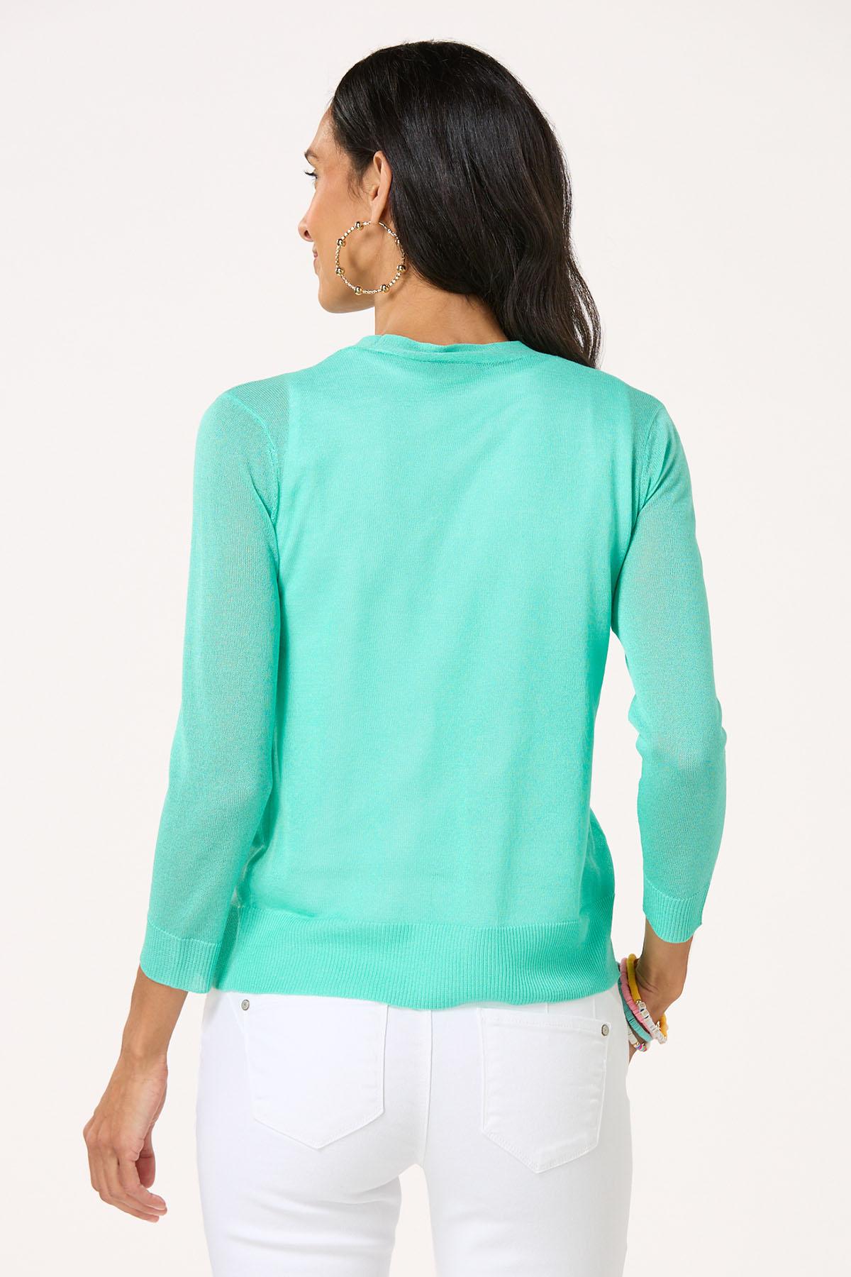 Cato Fashions | Cato Solid Sheer Cardigan