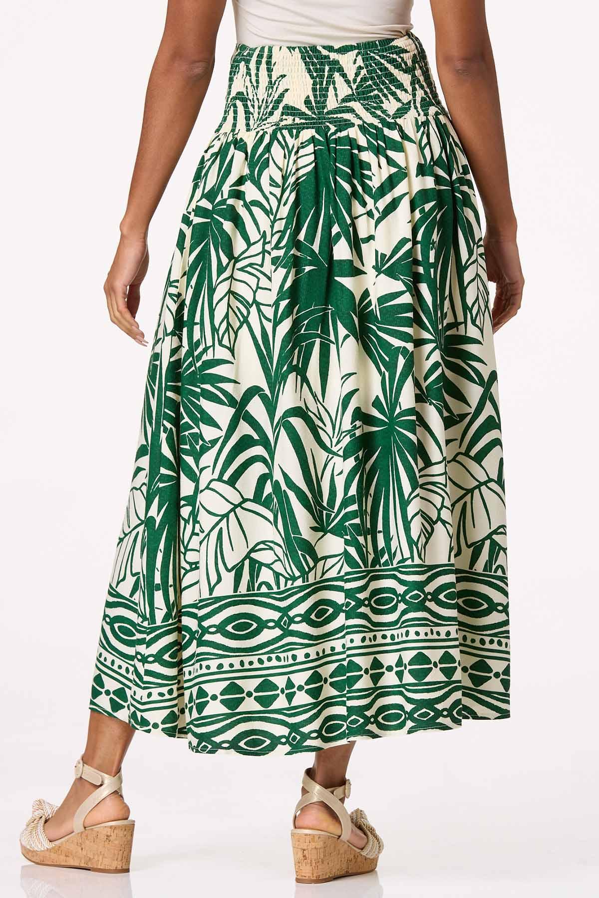 Cato Fashions | Cato Tropical A- Line Skirt