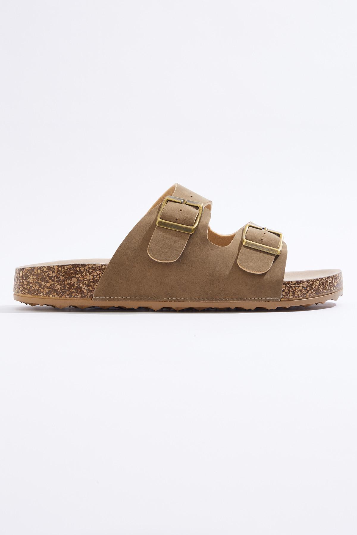 Cato Fashions | Cato Double Buckle Sandals