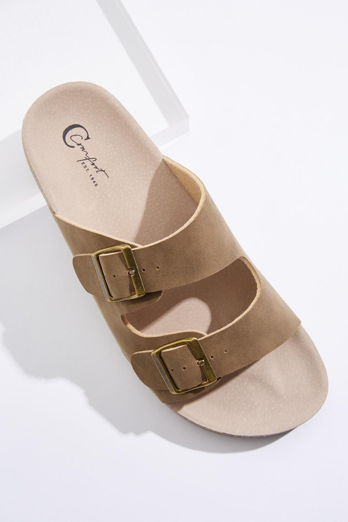 Cato Fashions | Cato Double Buckle Sandals