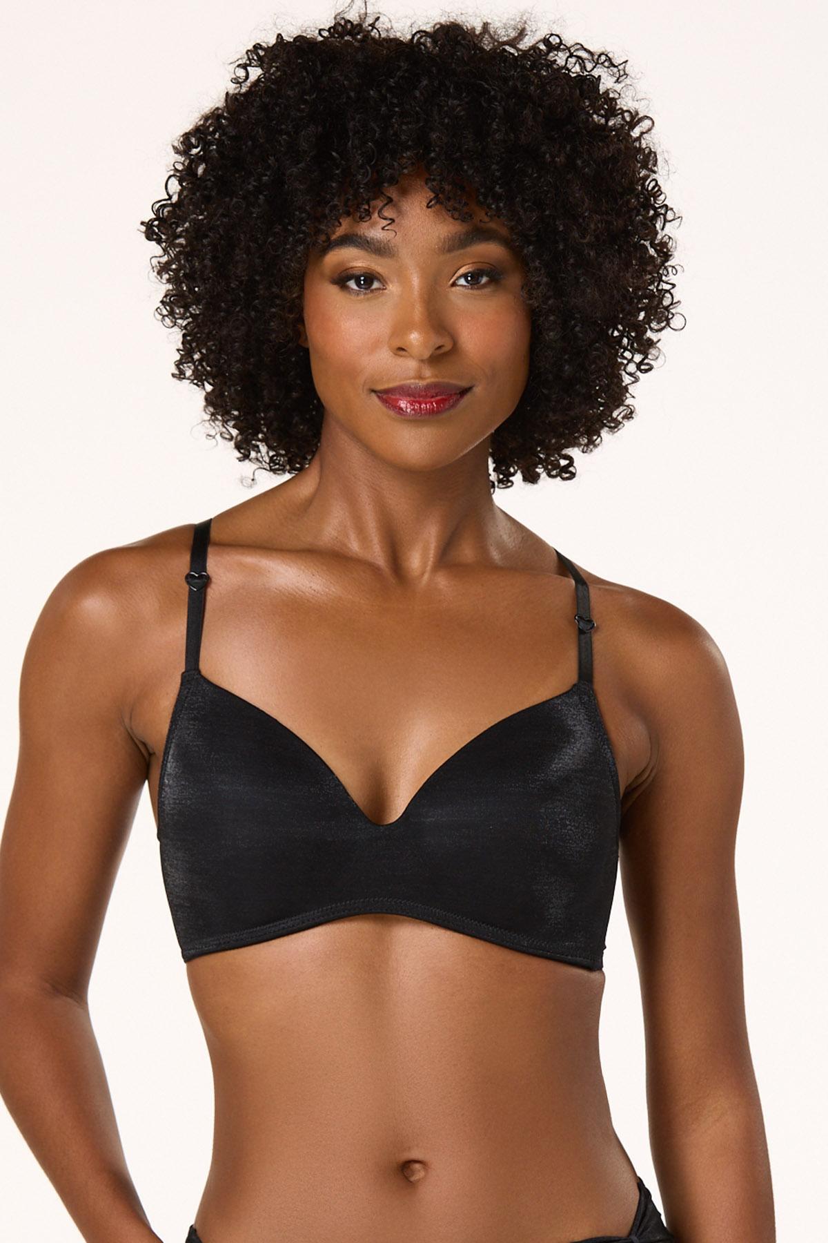 Cato Fashions | Cato Wire- Free Shine Bra Set