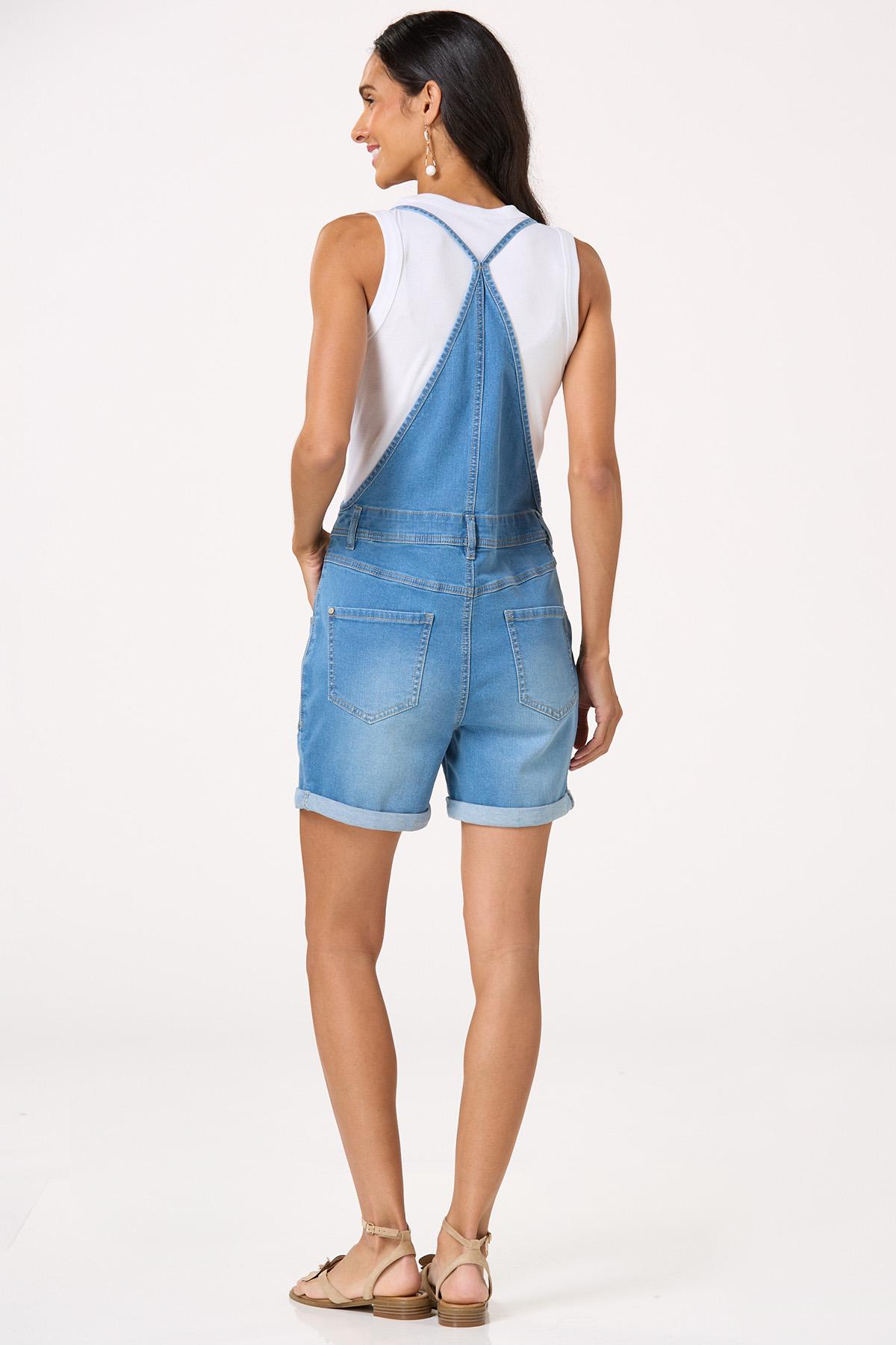  Cato Fashions | Cato Denim Shortalls