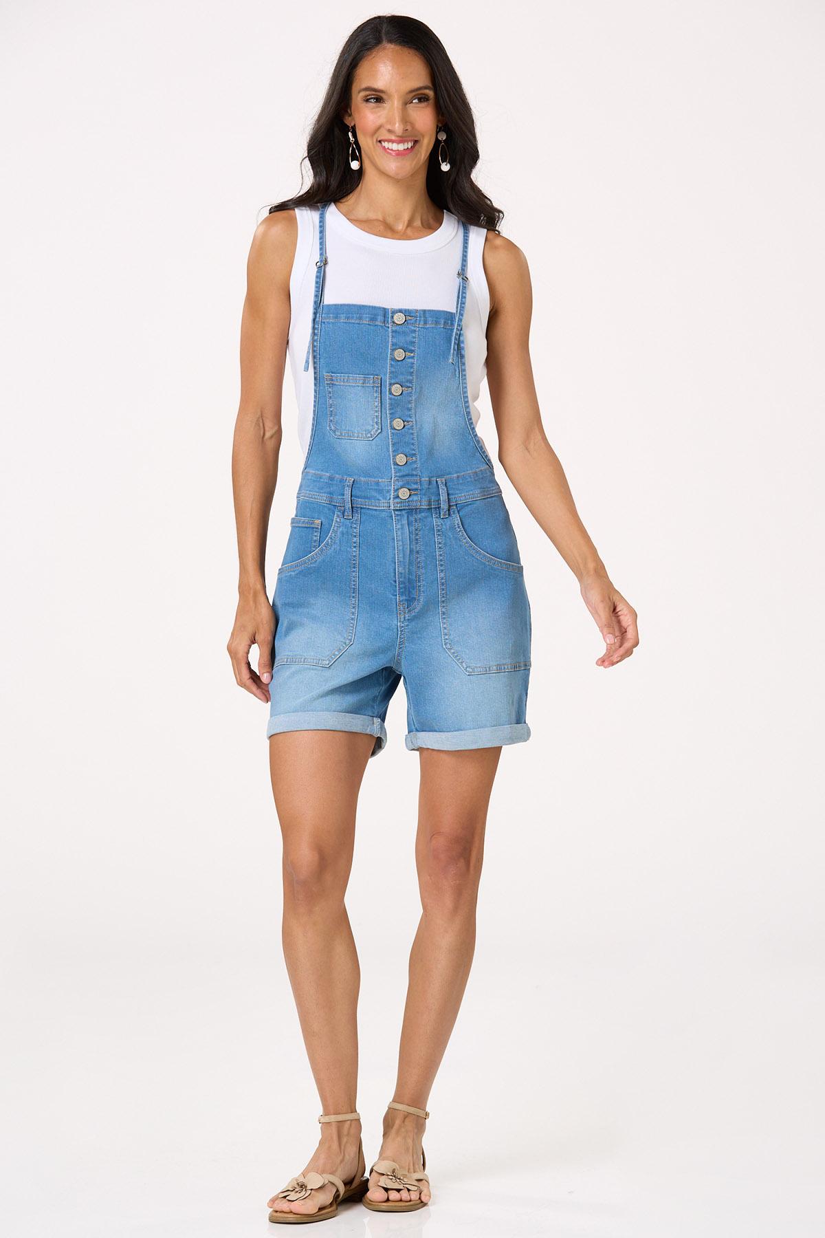 Cato Fashions | Cato Denim Shortalls