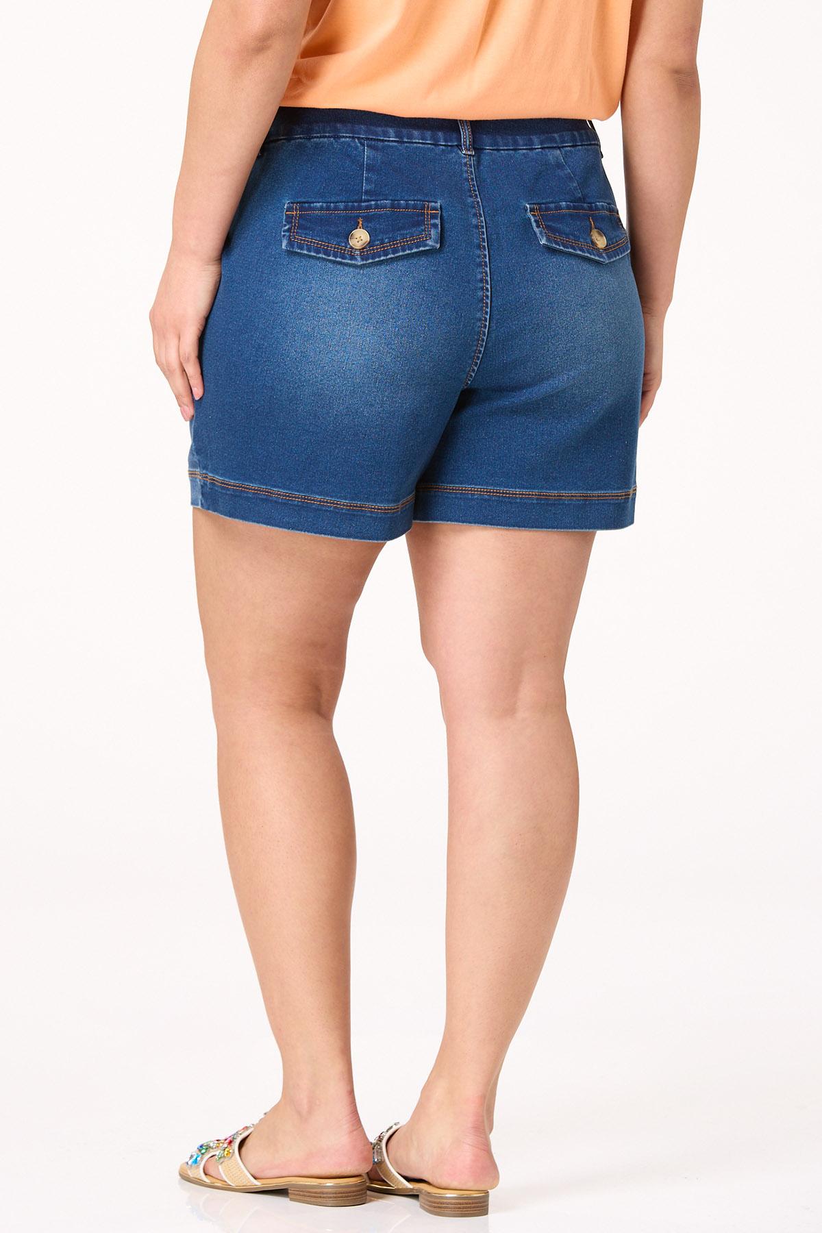  Cato Fashions | Cato Plus Size High Rise Denim Shorts