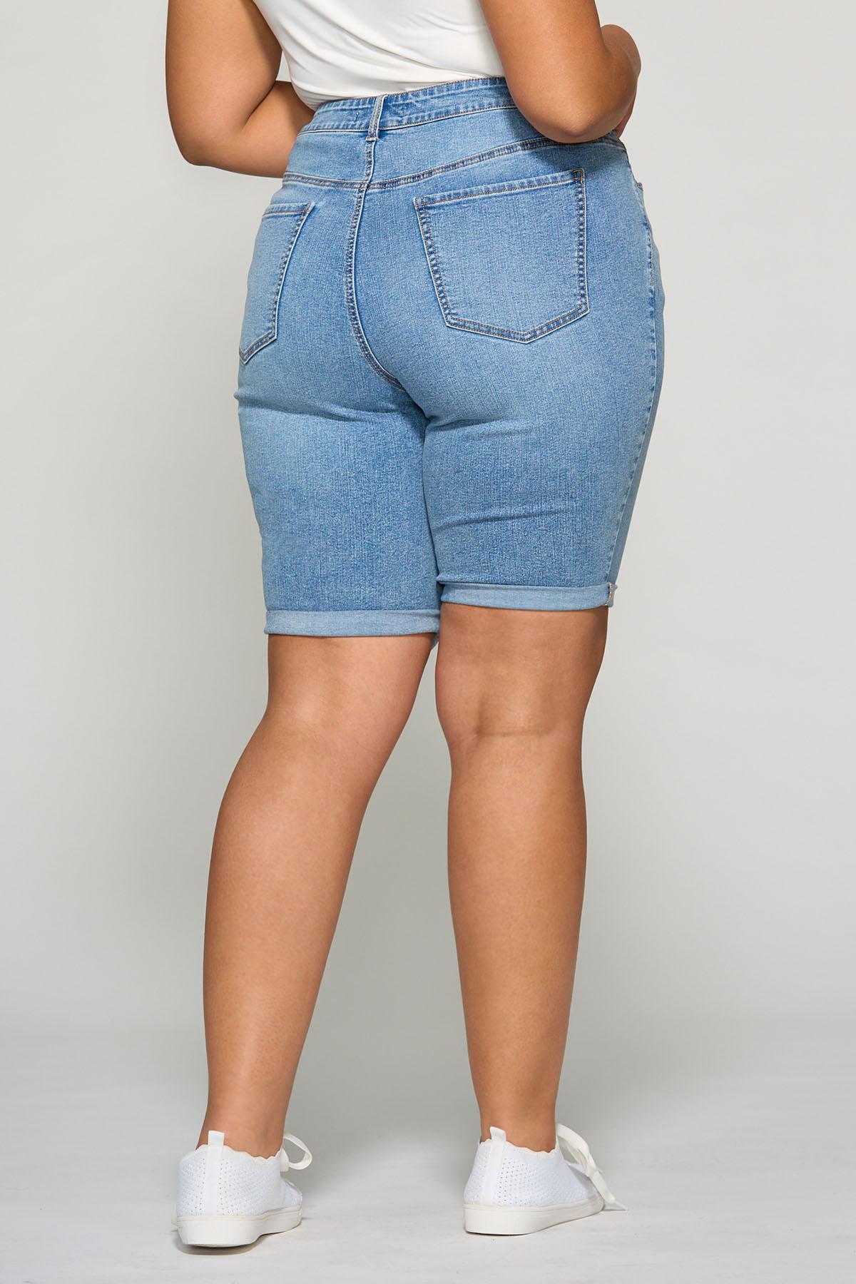 【YOURNUS】Hinata Denim Bermuda Pants YOURNUS】Hinata Denim Bermuda Pants (YOURNUS/デニム