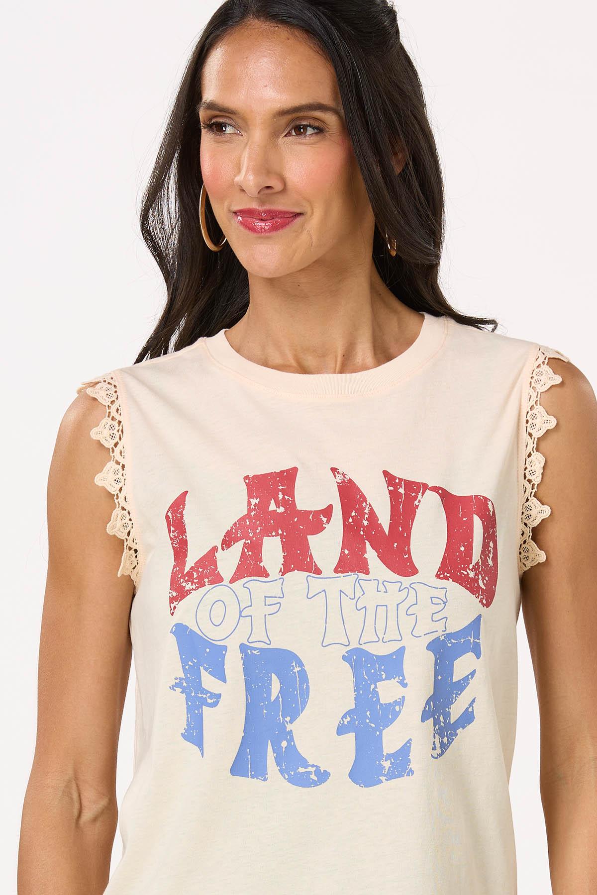  Cato Fashions | Cato Land Of The Free Tank